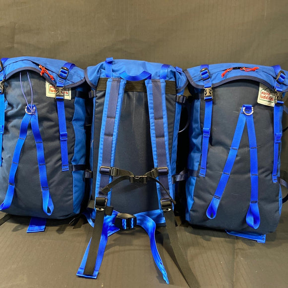 Wales UK, pack making class - Alpine Luddites