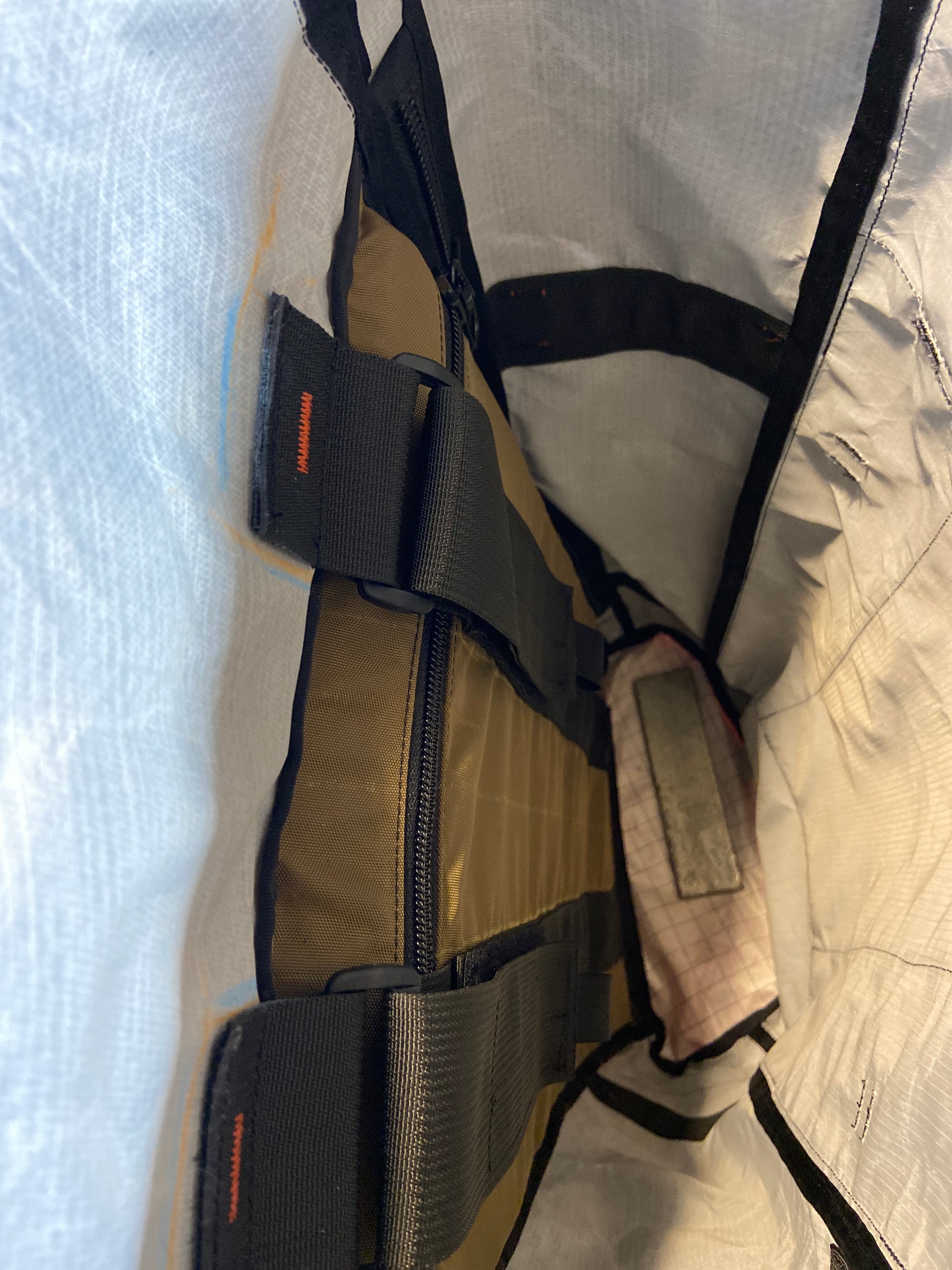 internal frames - Alpine Luddites