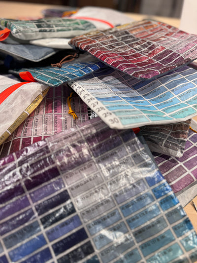 Dyneema Pantone zip bags