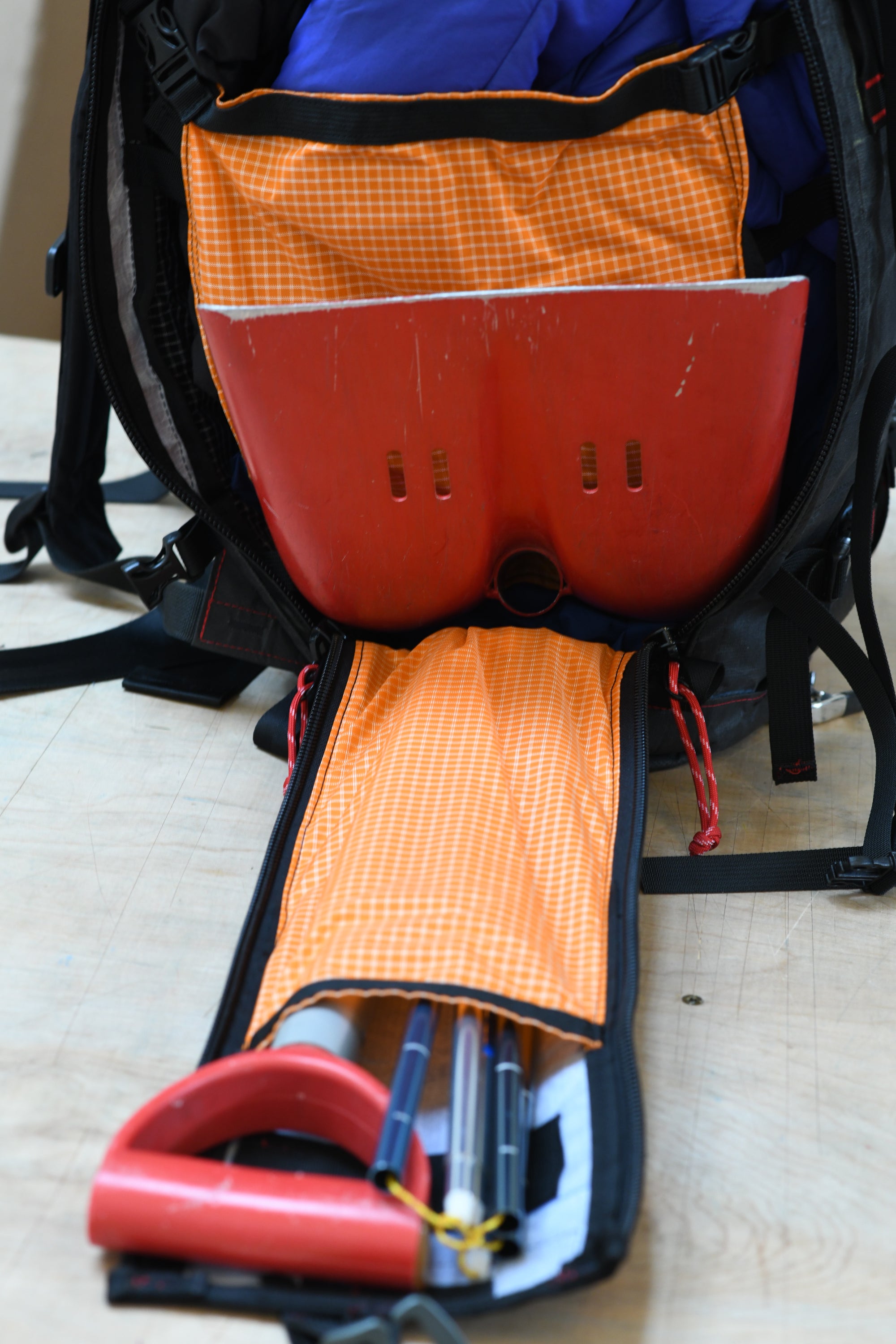 Alpine Dump ski mountaineering pack