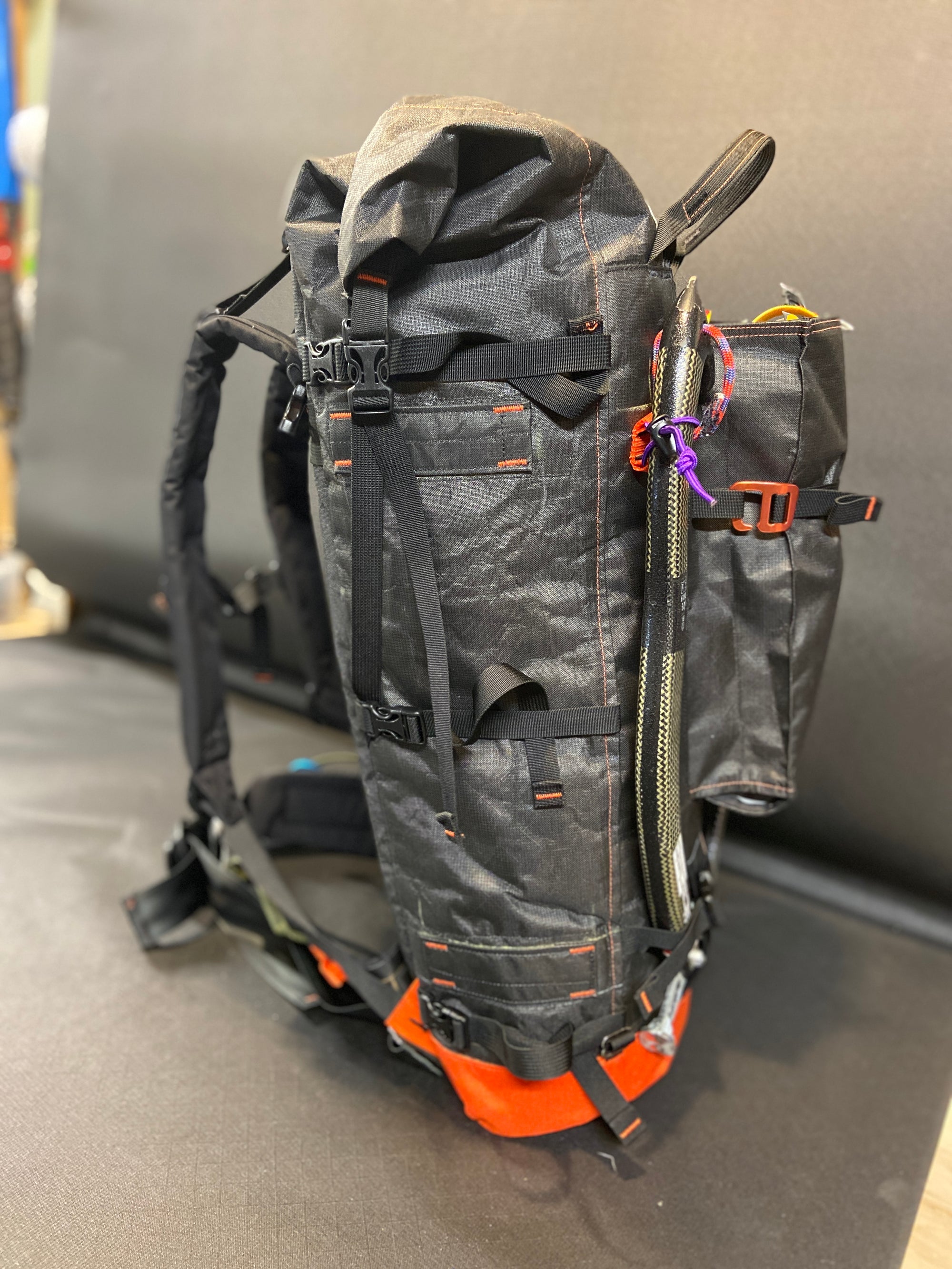 crampon front pocket - Alpine Luddites