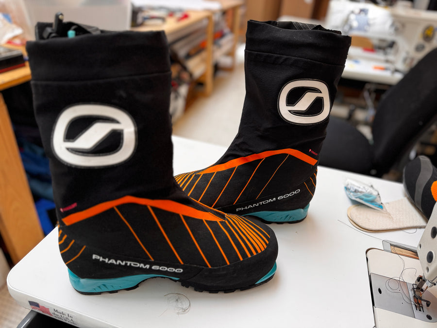 Scarpa Phantom 6000 M boots, size 43,new