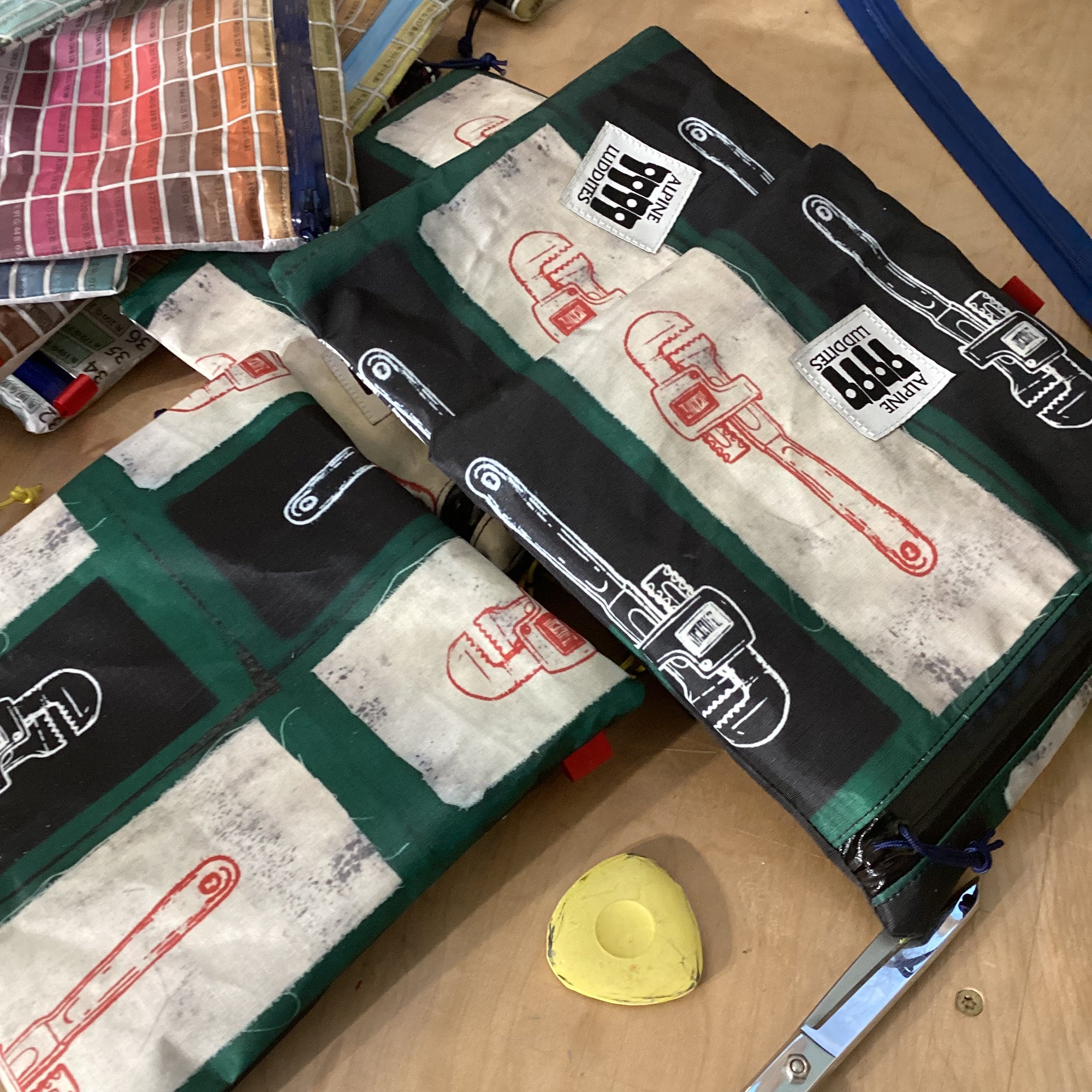 Monkey Wrench bags - Alpine Luddites