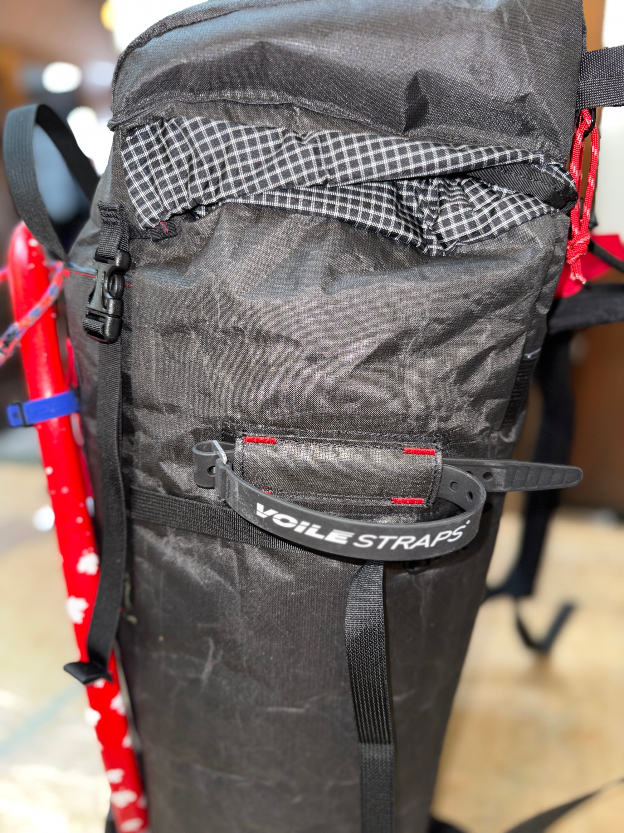 Alpine Dump ski mountaineering pack