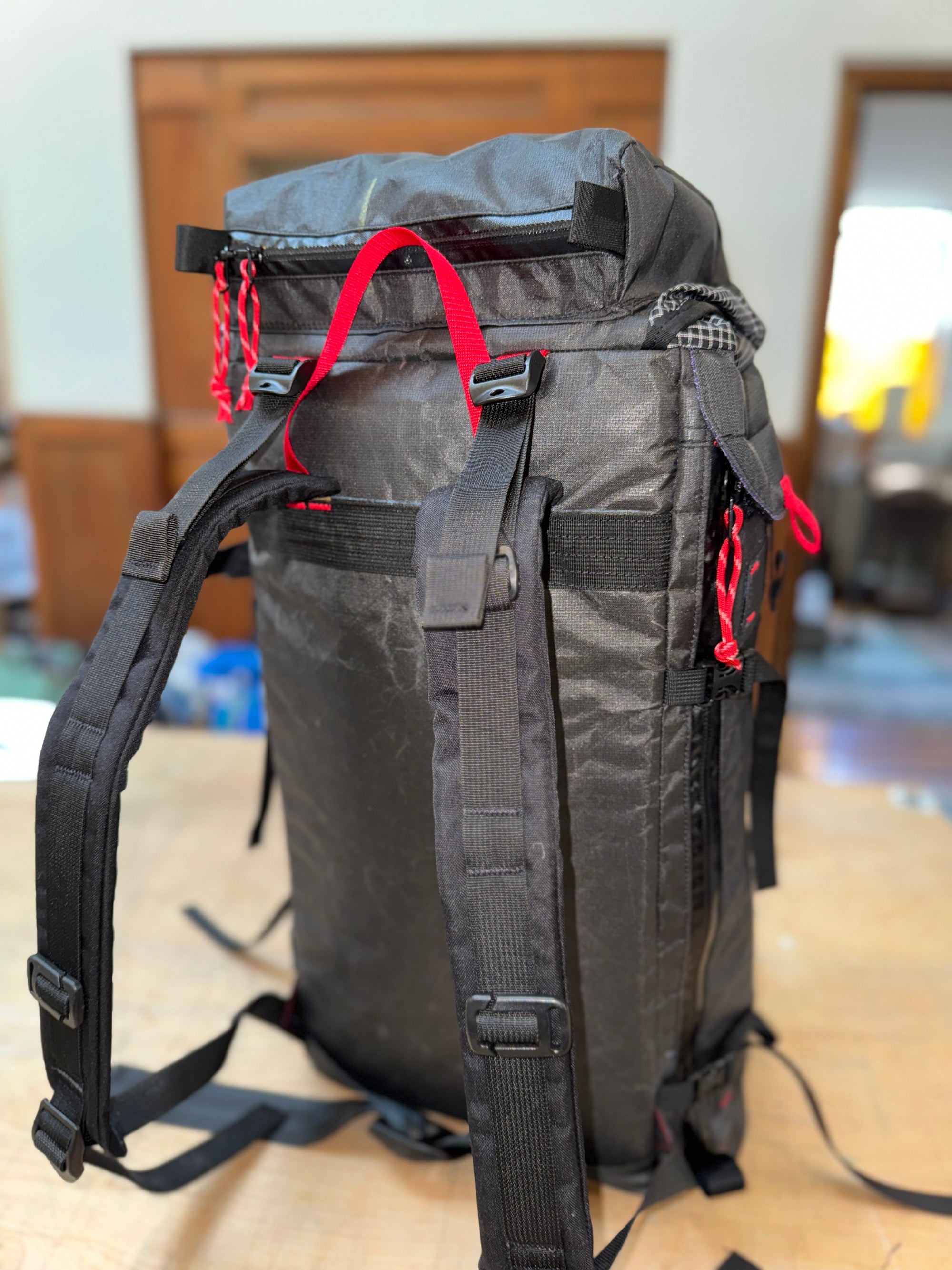 Alpine Dump ski mountaineering pack