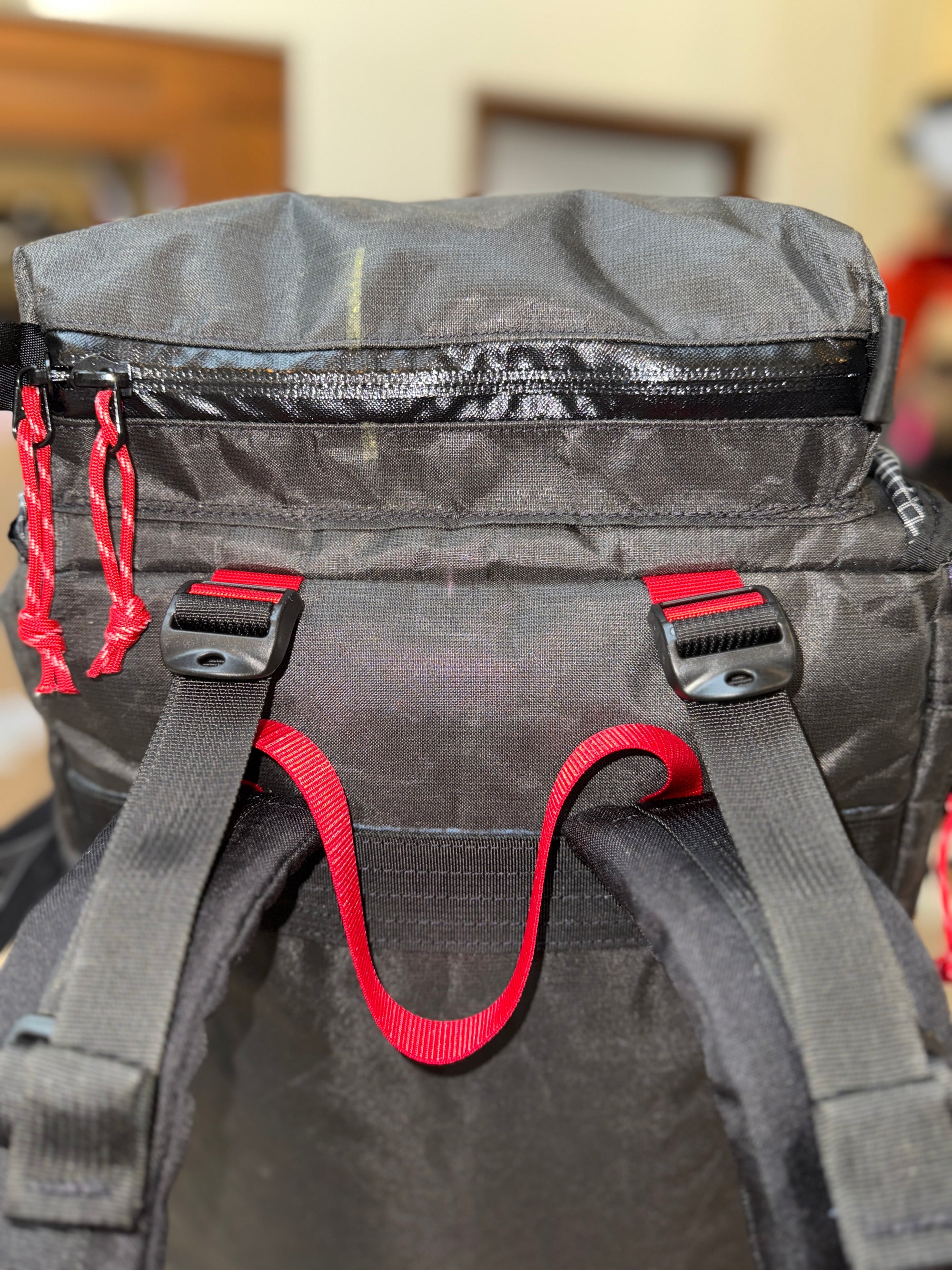 Alpine Dump ski mountaineering pack