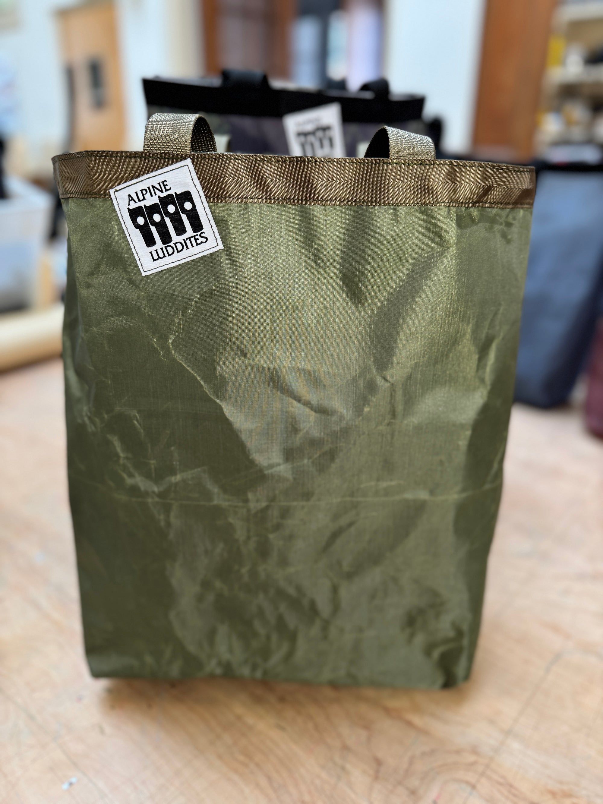 Dyneema snow & tote bag