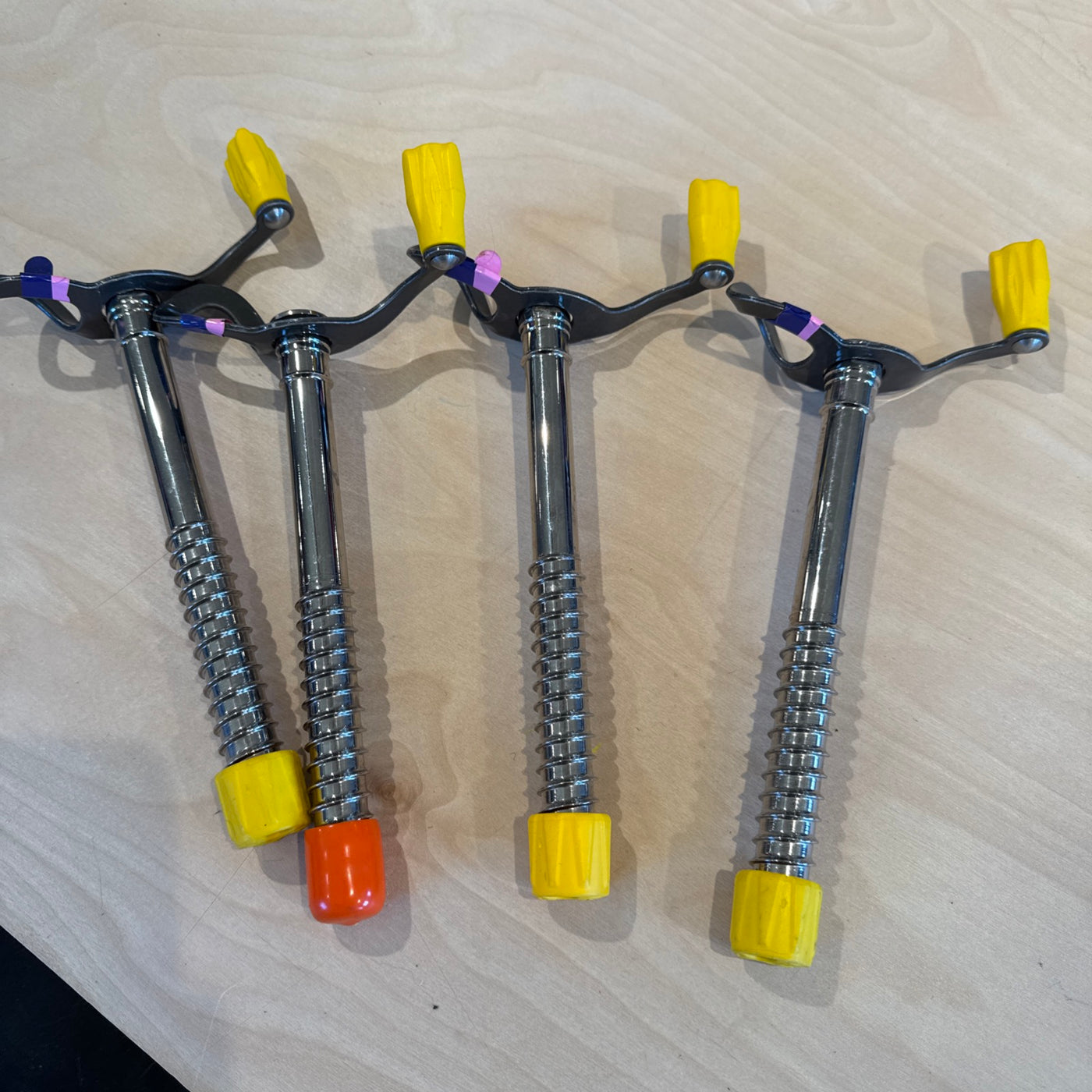 grivel helix ice screws