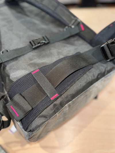 stretch woven hip belt