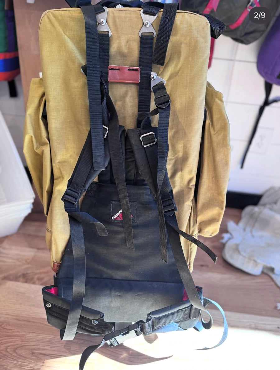 cannondale external frame backpack
