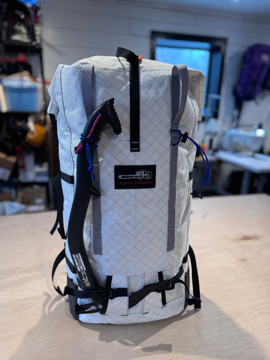 40L Alpine Machine  Roll Top Pack