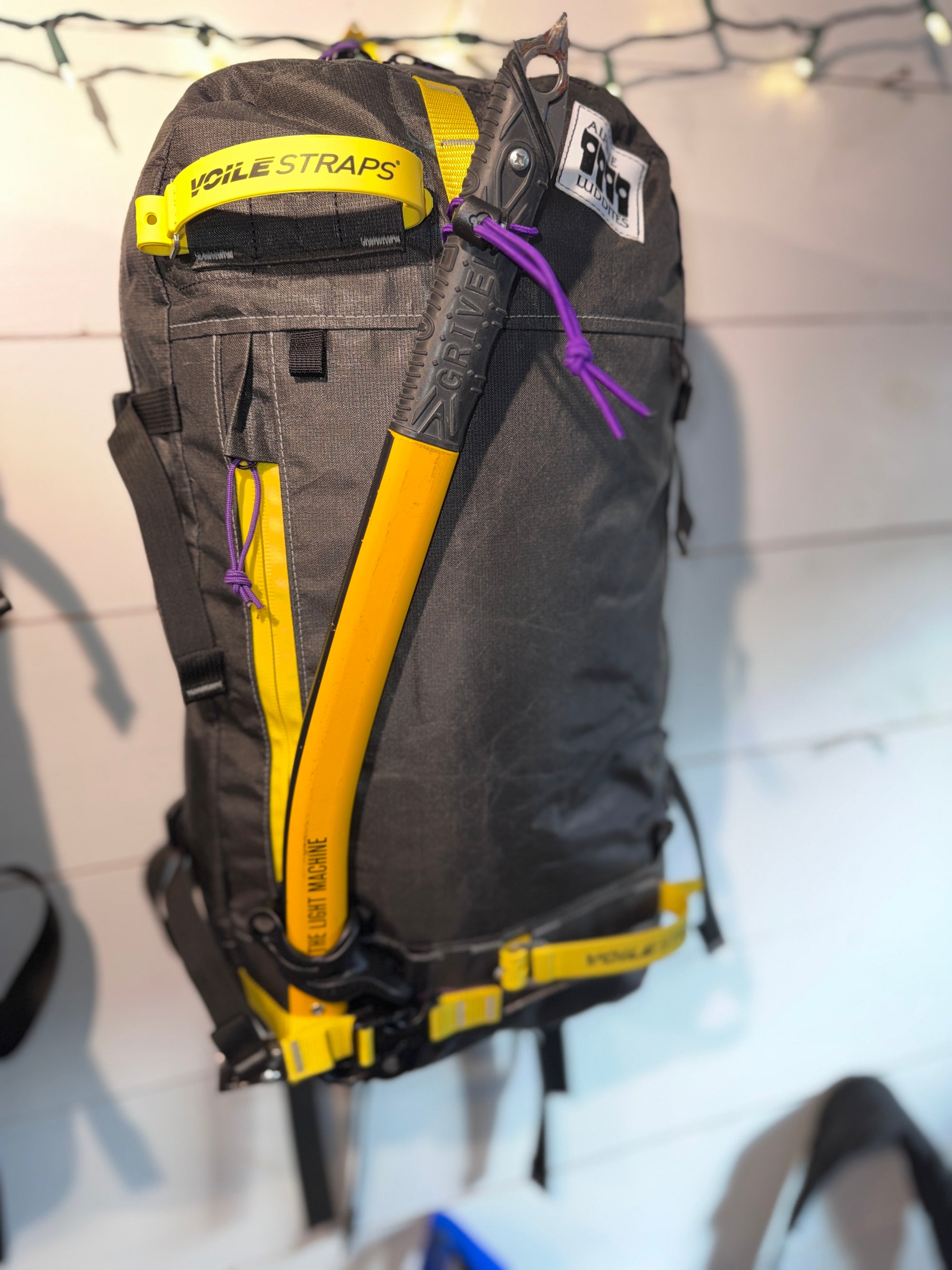 Higgs Boson Ski Pack