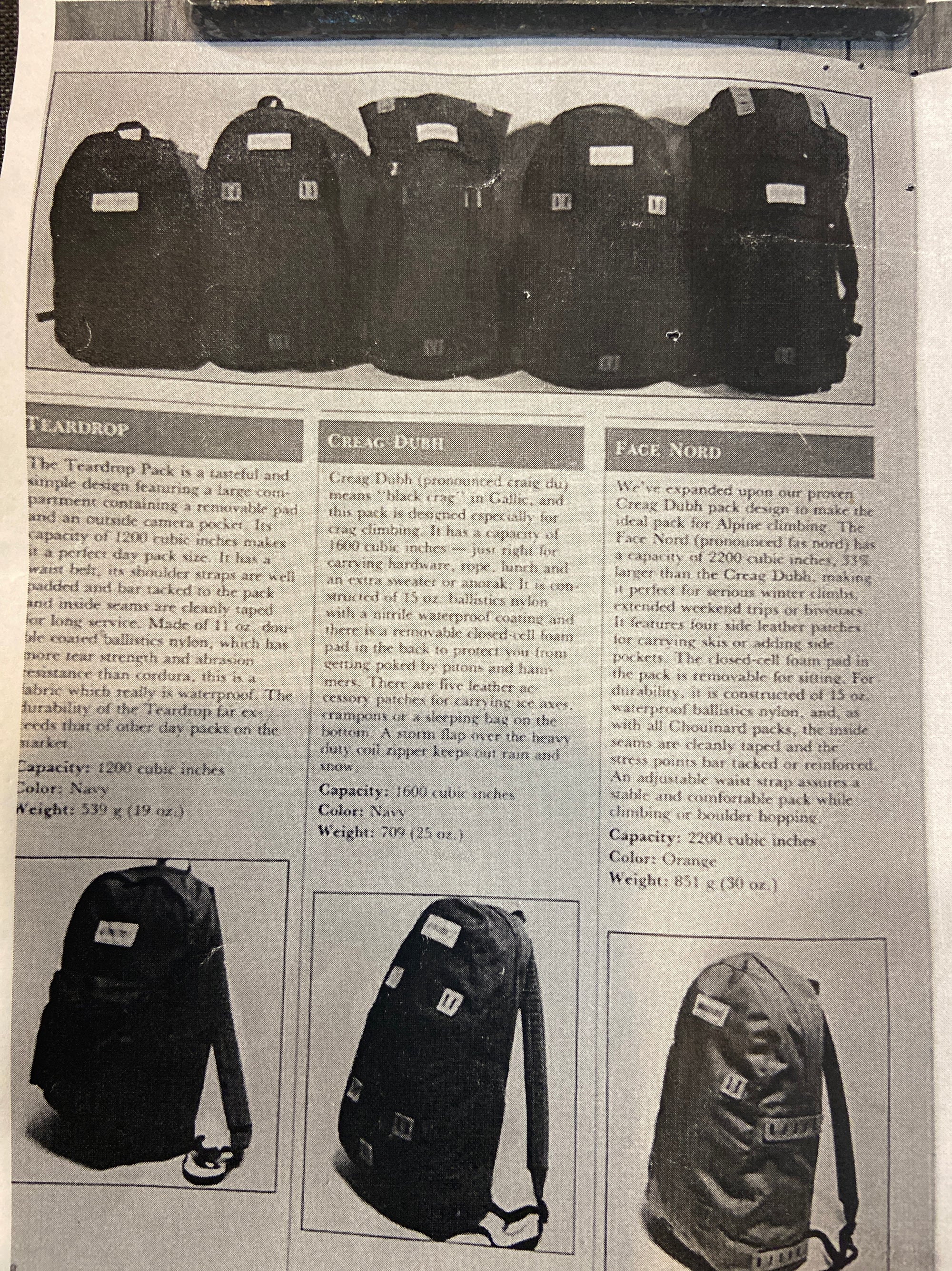 Face Nord - Alpine Luddites