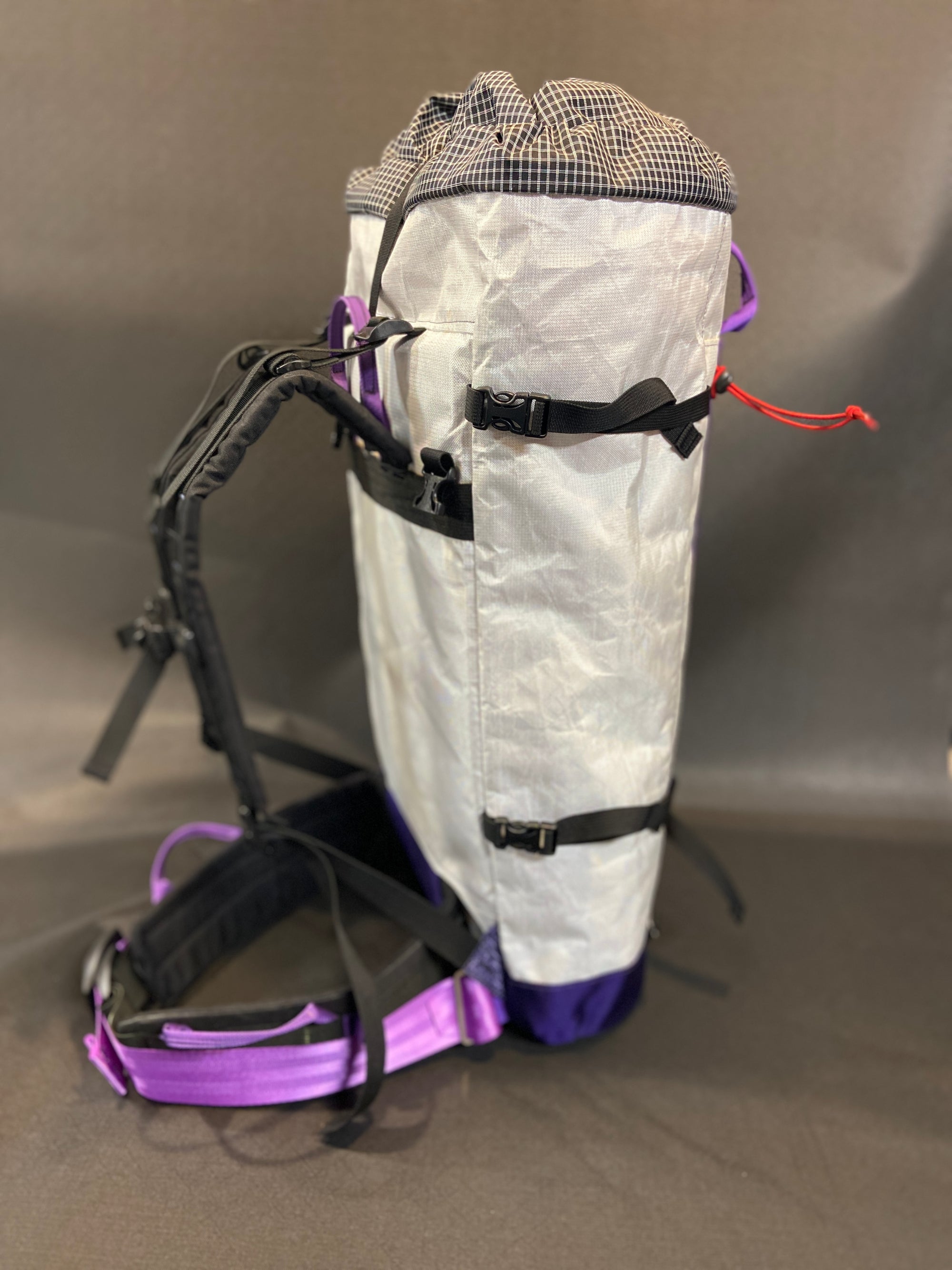 Removable 2" waist strap. - Alpine Luddites