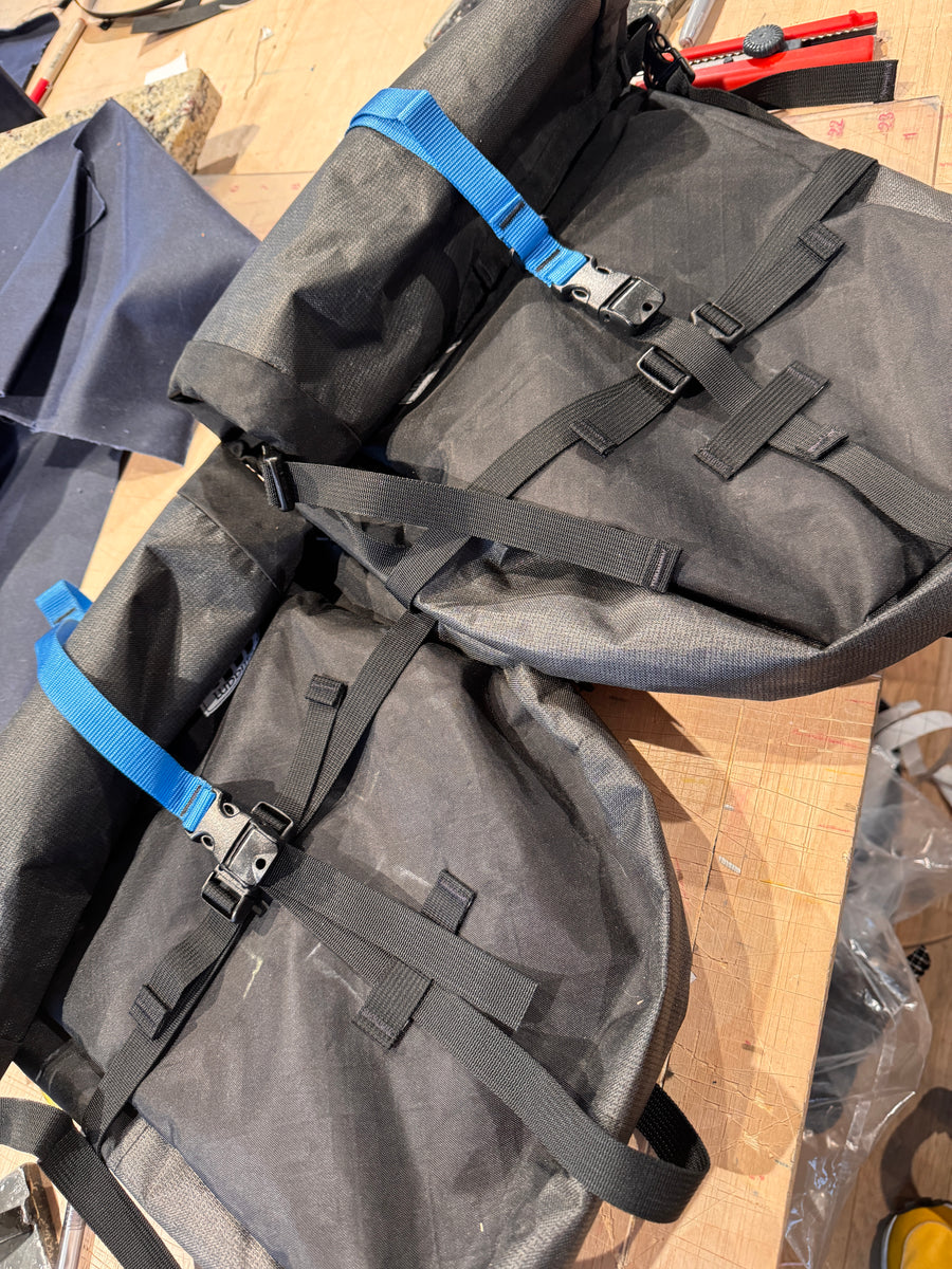HAB Panniers - Alpine Luddites