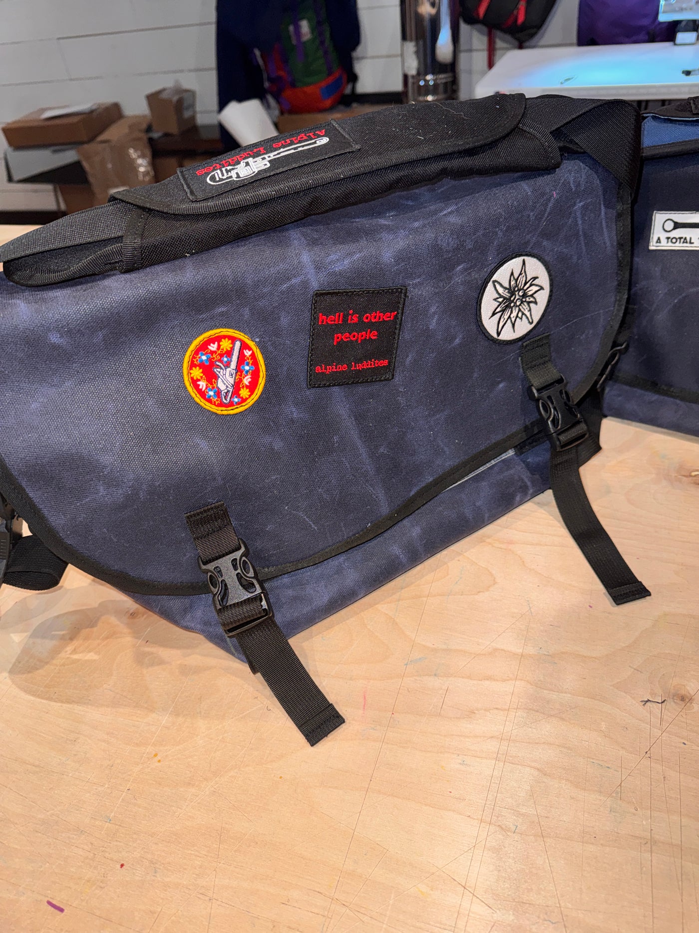 messenger bag