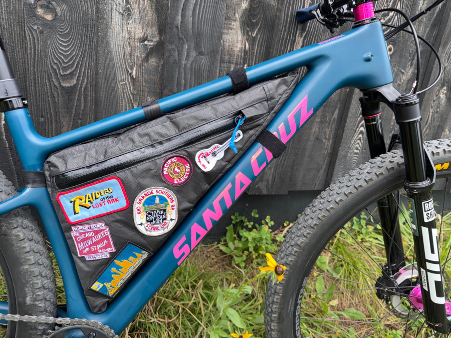 Custom Frame Bag - Alpine Luddites