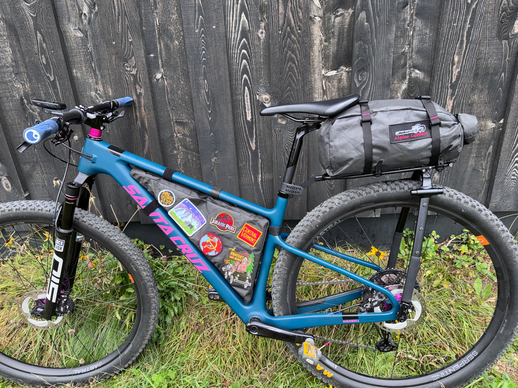 rack bag