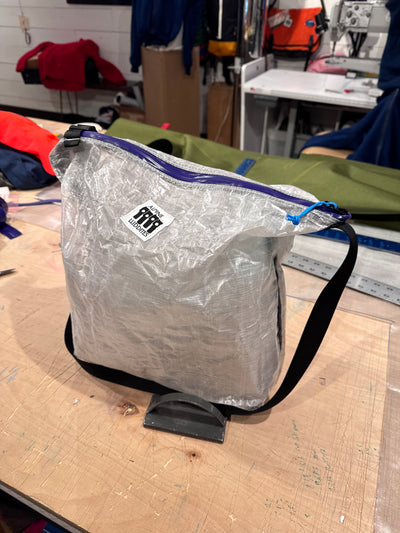 zippered Dyneema tote