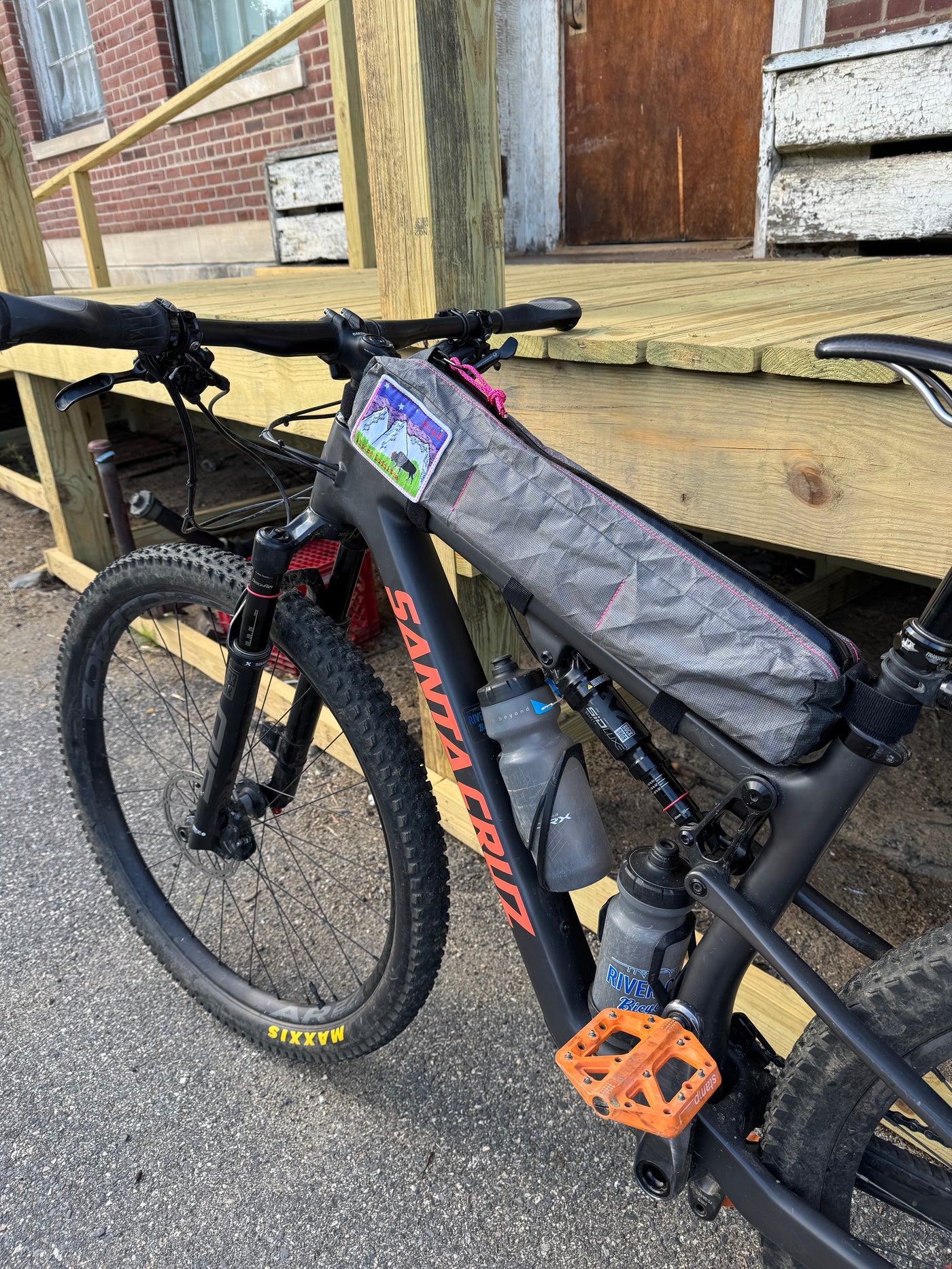 Custom Top Tube Bag