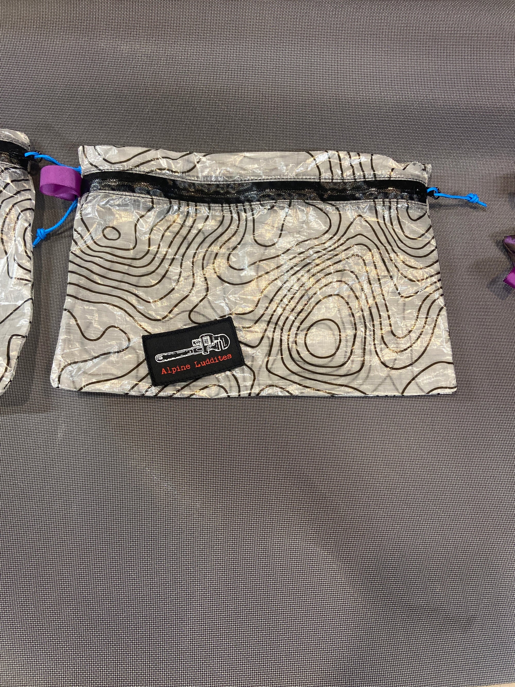 Dyneema zip bags - Alpine Luddites