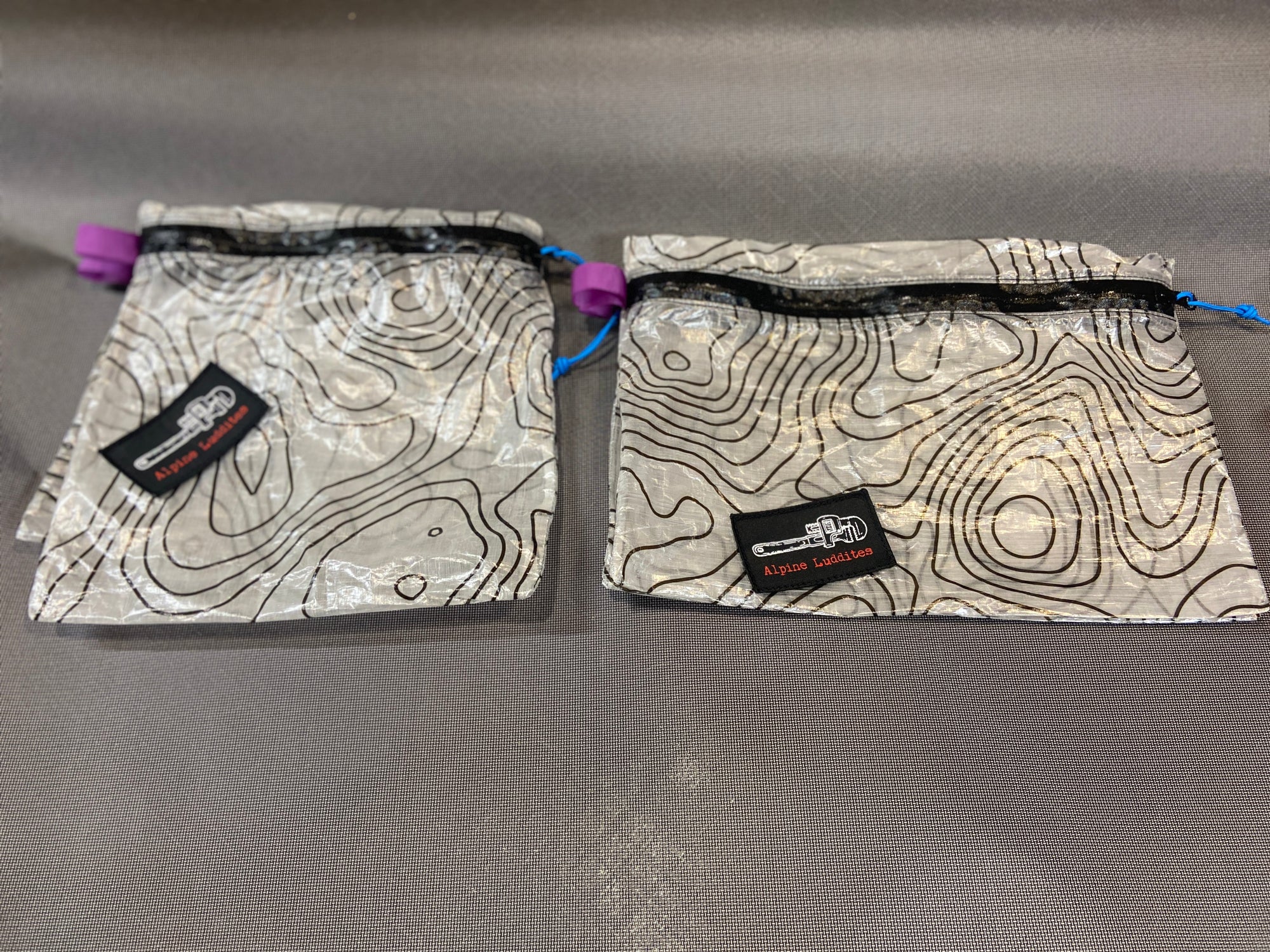 Dyneema zip bags - Alpine Luddites