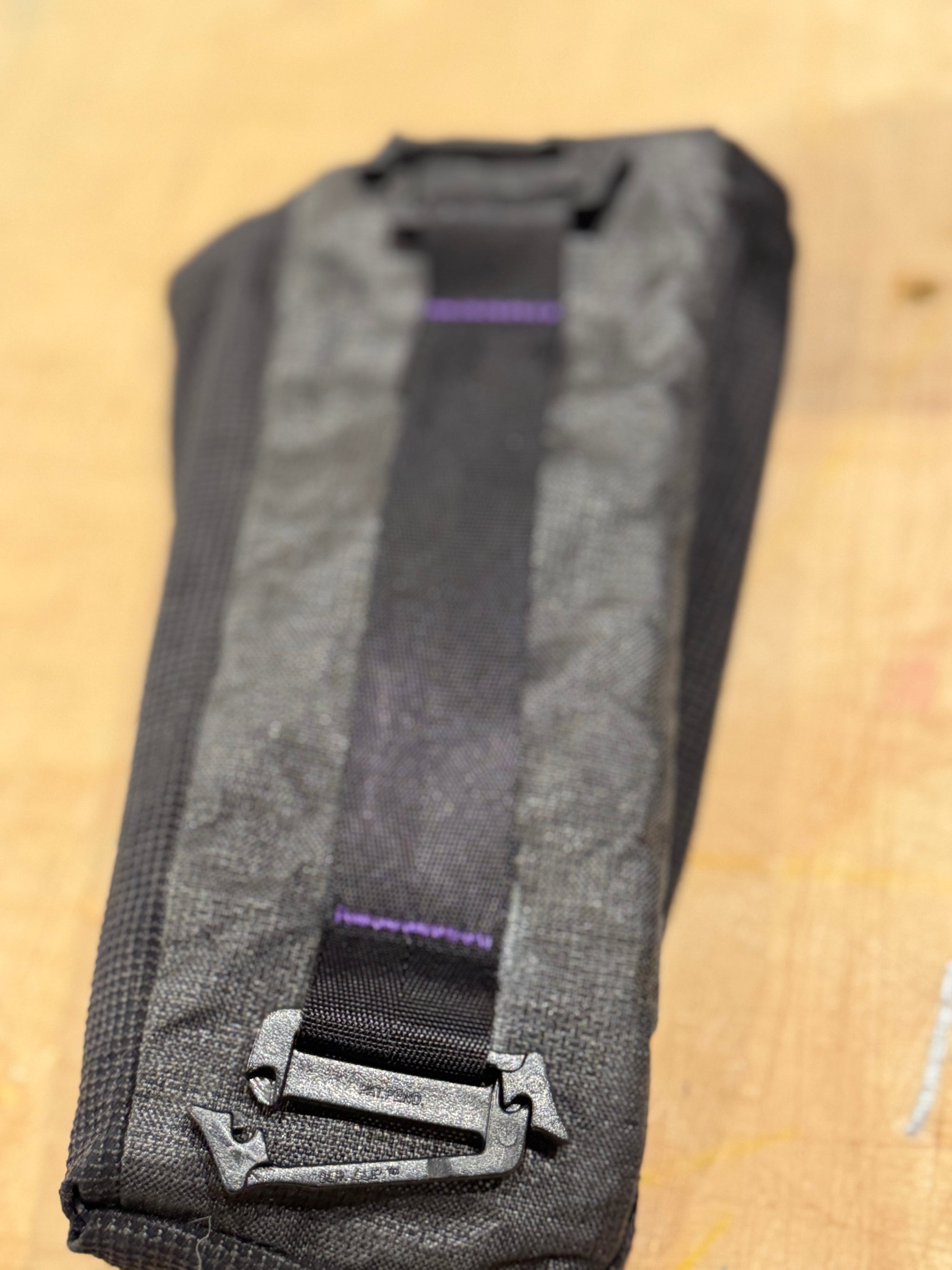 Bottle pocket/ shoulder strap mount