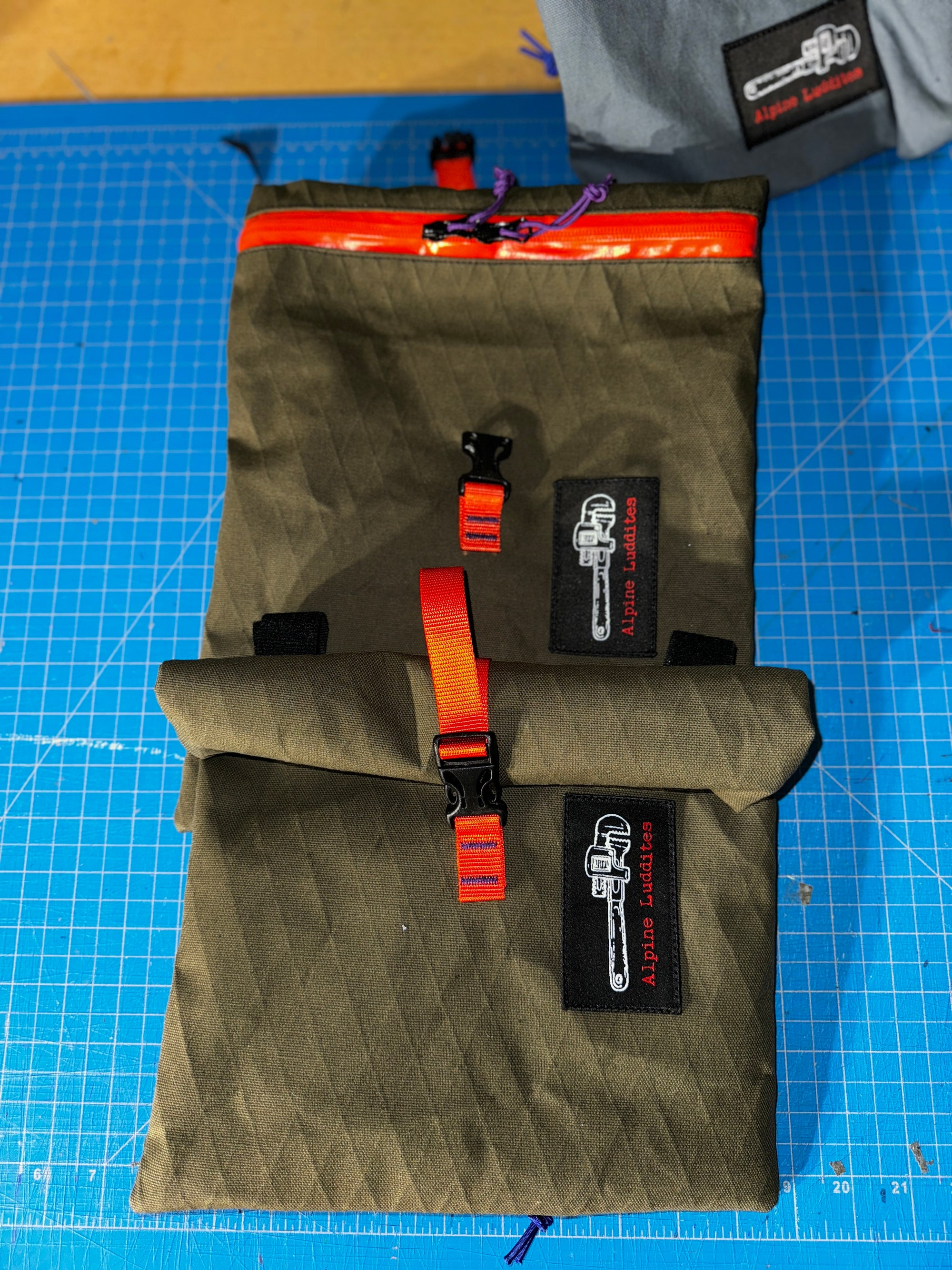 the Arkansas Lunch Bag - Alpine Luddites