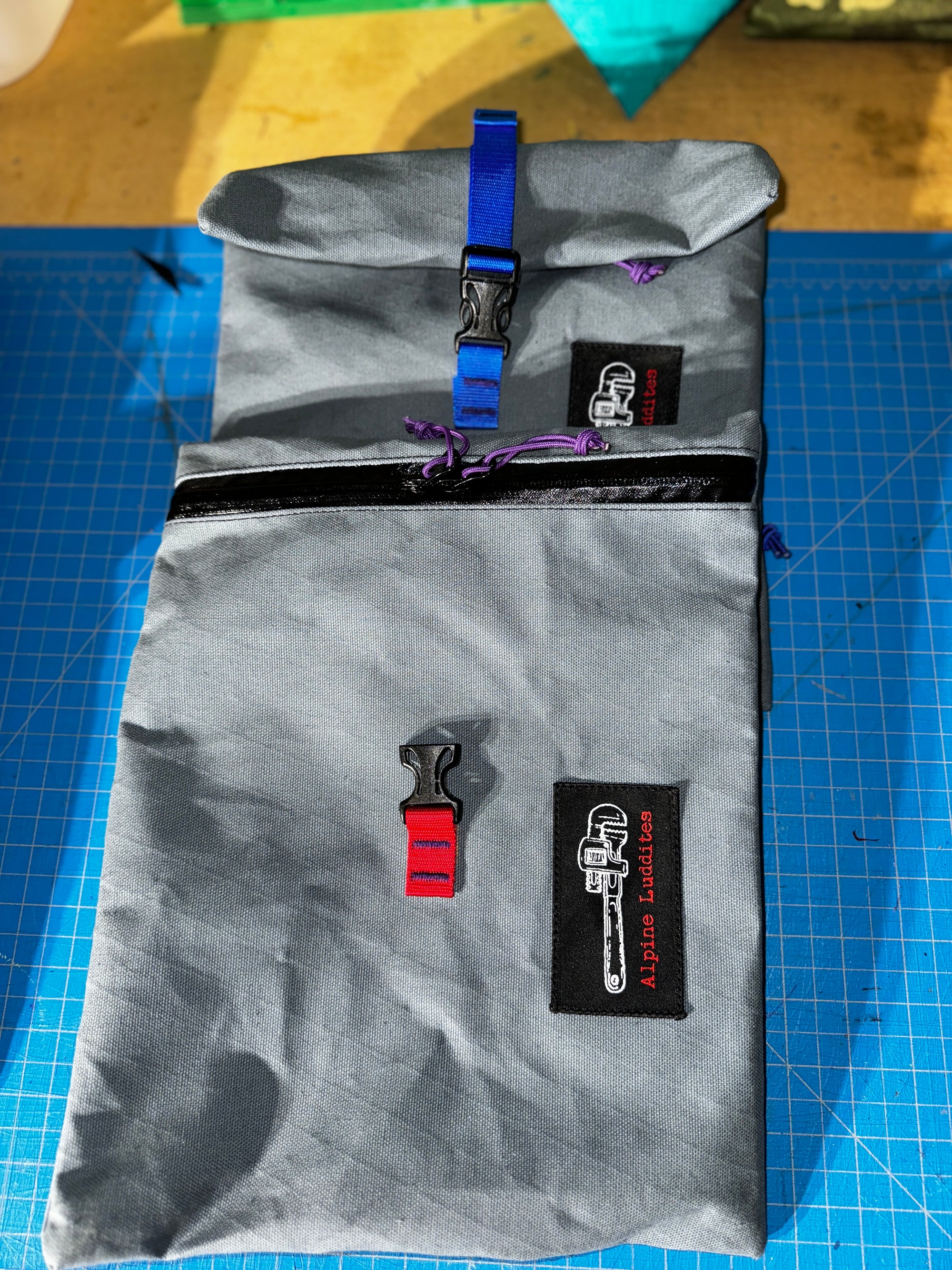 the Arkansas Lunch Bag - Alpine Luddites