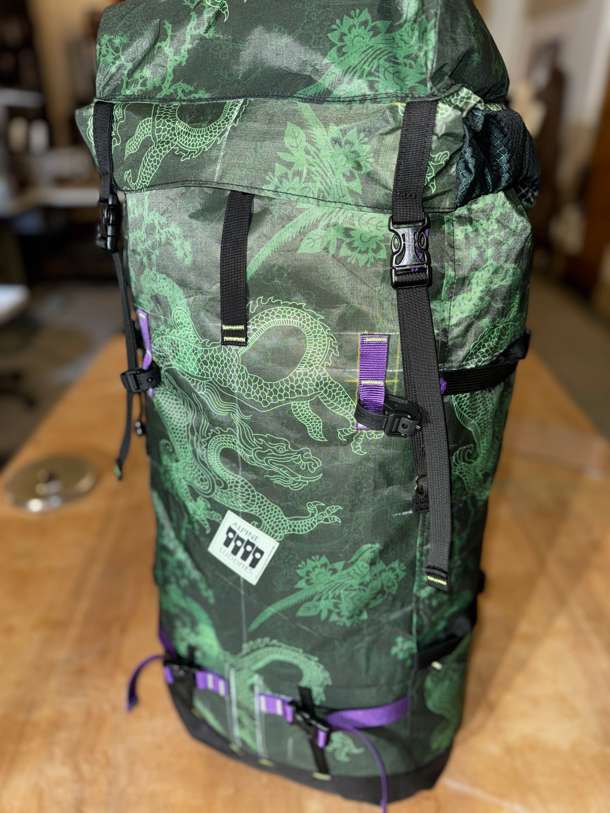 Alpine Machine 30- 50 Liter Pack