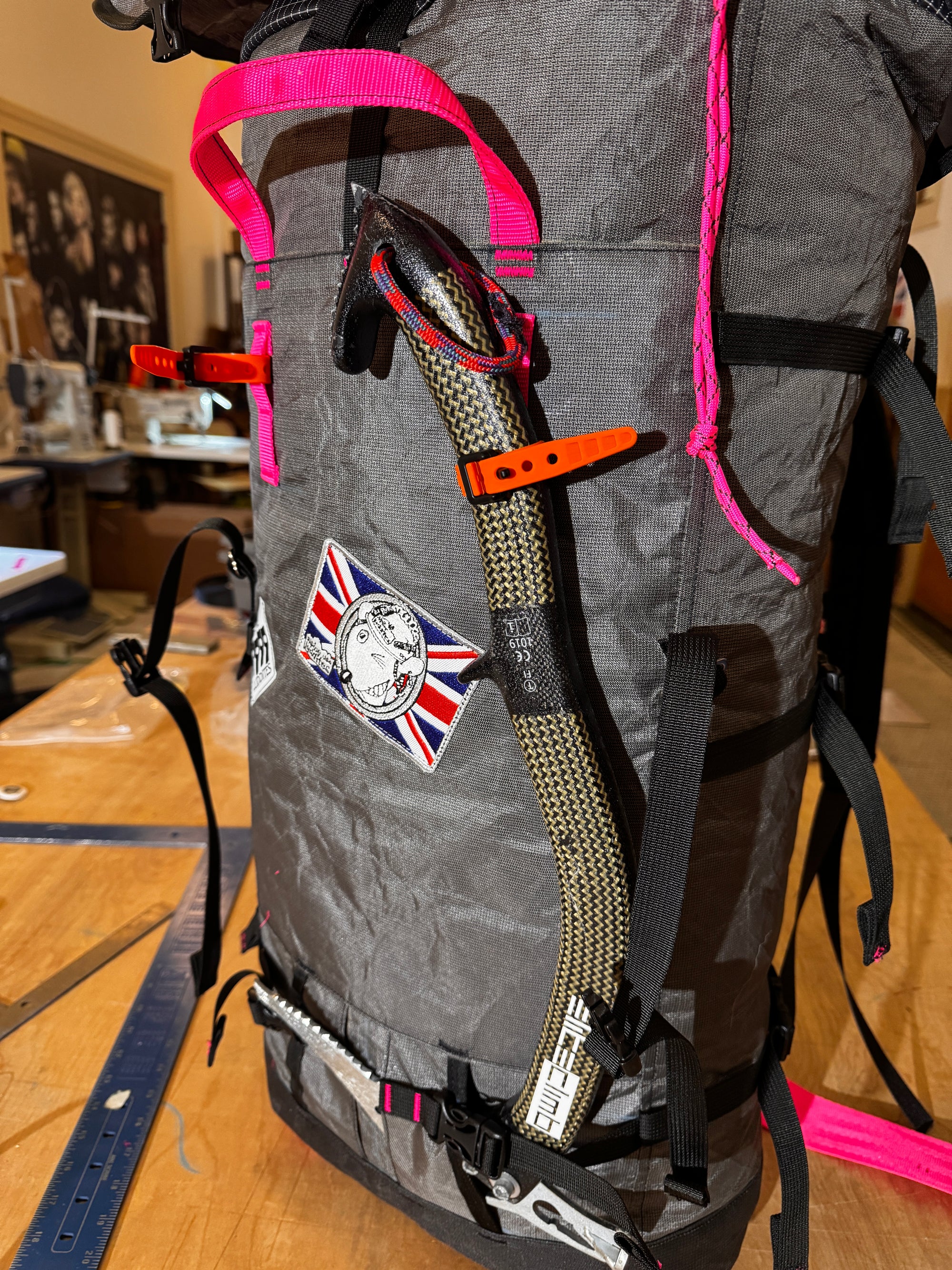 Alpine Machine 30- 50 Liter Pack