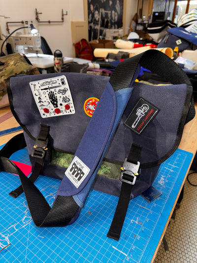 messenger bag - Alpine Luddites