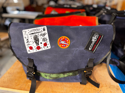 messenger bag - Alpine Luddites