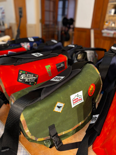 messenger bag - Alpine Luddites