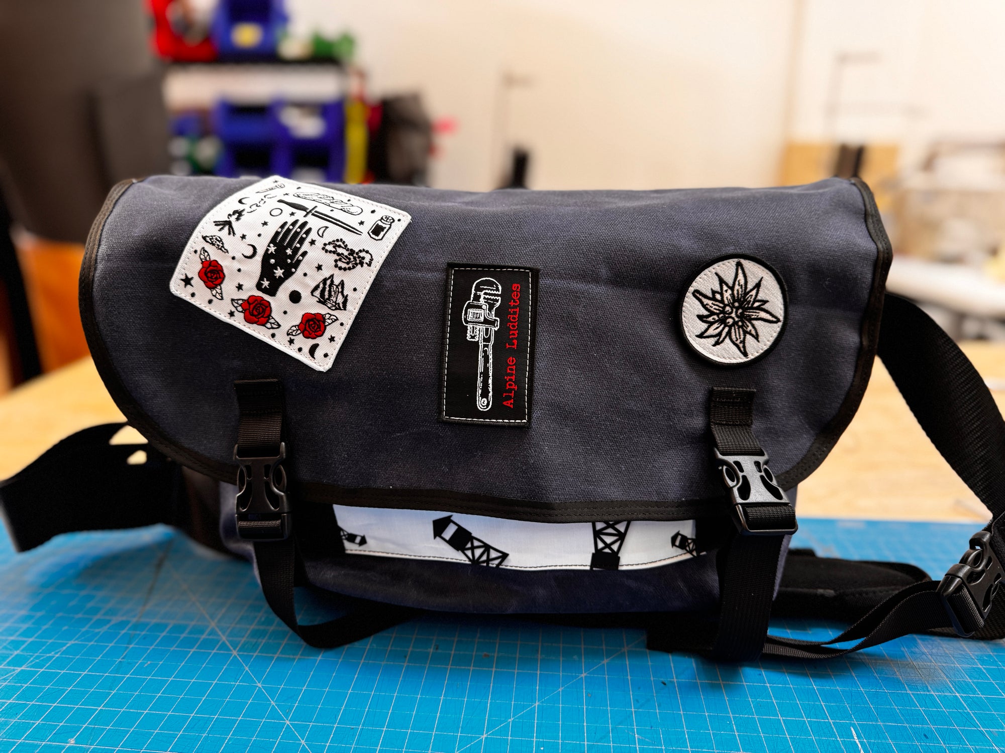 messenger bag