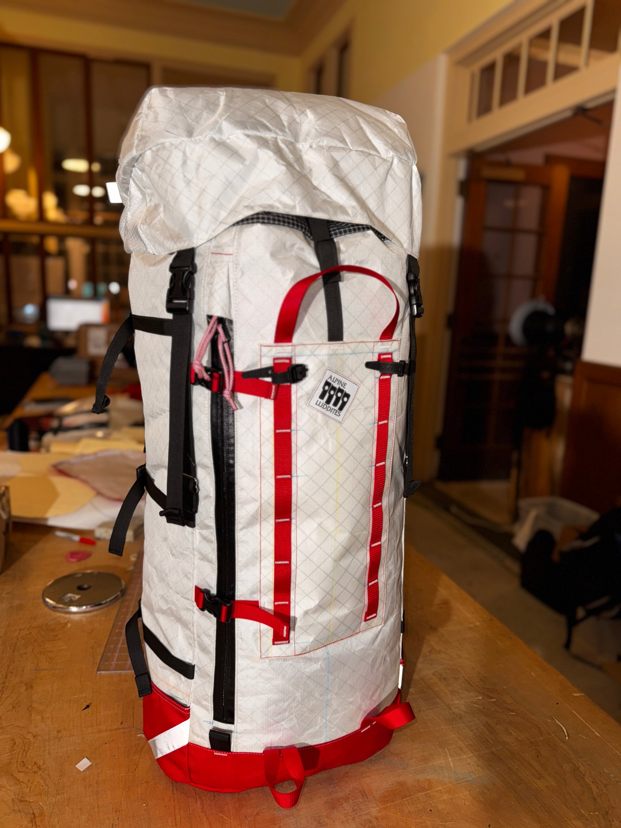 Alpine Machine 60 ,70, 80 &1 00 Liter packs