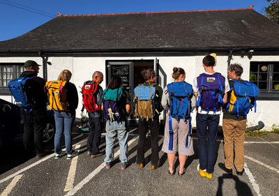 Wales UK, pack making class
