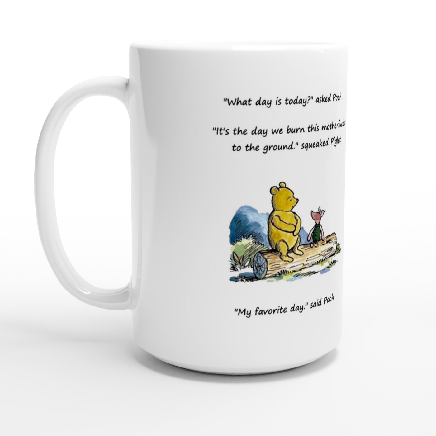 Pooh mug