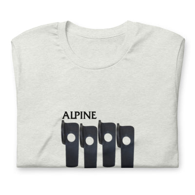cease and desist t shirt - Alpine Luddites