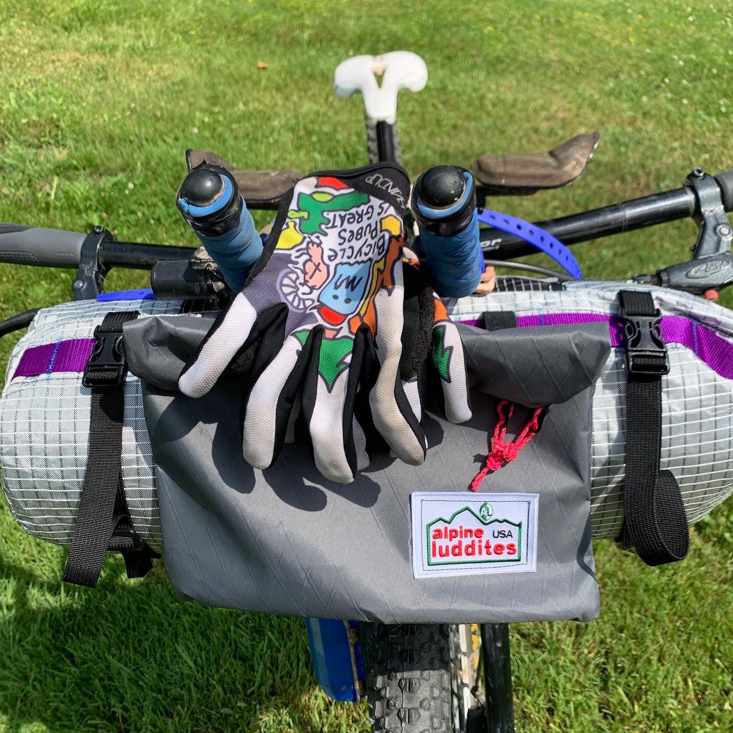 Handlebar Bag - Alpine Luddites