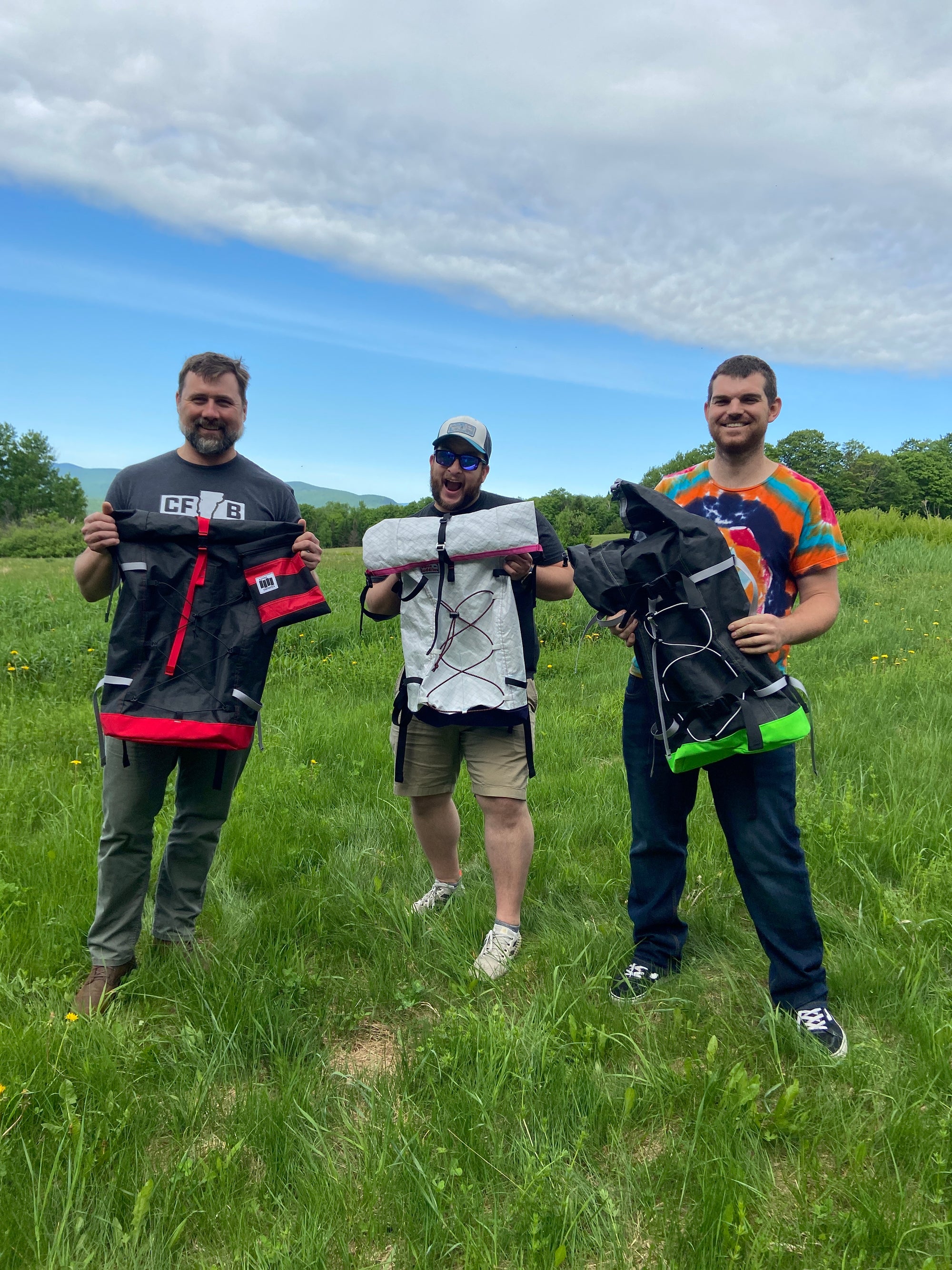 Ultra Light Dyneema Dragon pack - Alpine Luddites