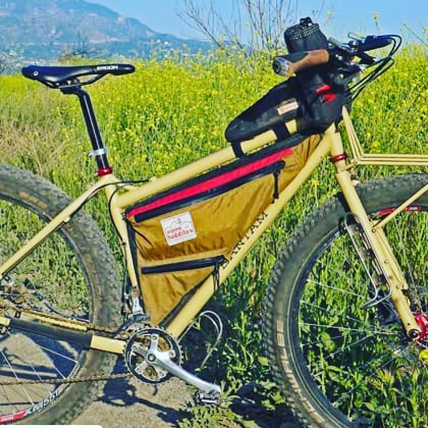 bolt on frame bags - Alpine Luddites