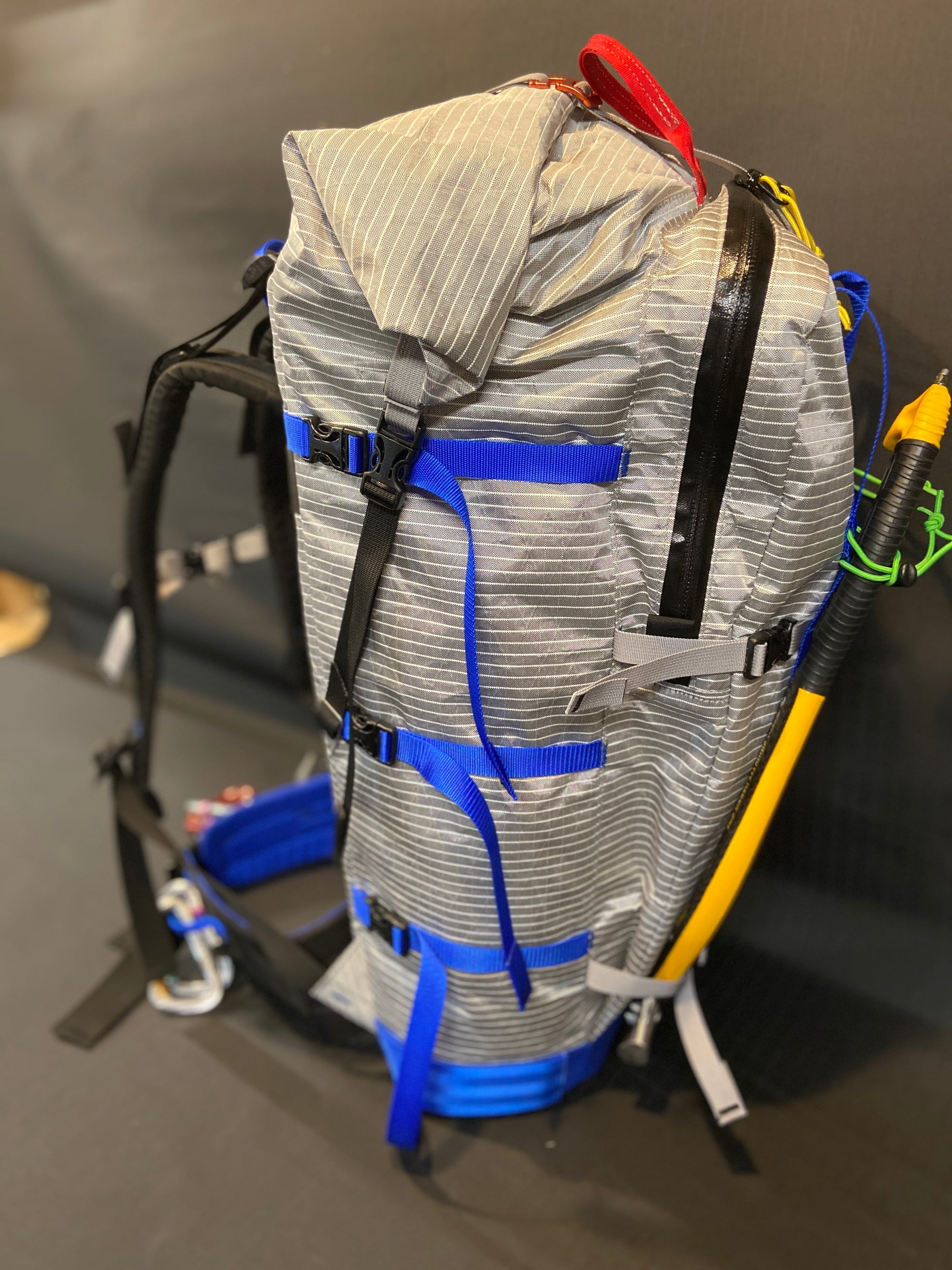 40L Alpine Machine  Roll Top Pack - Alpine Luddites