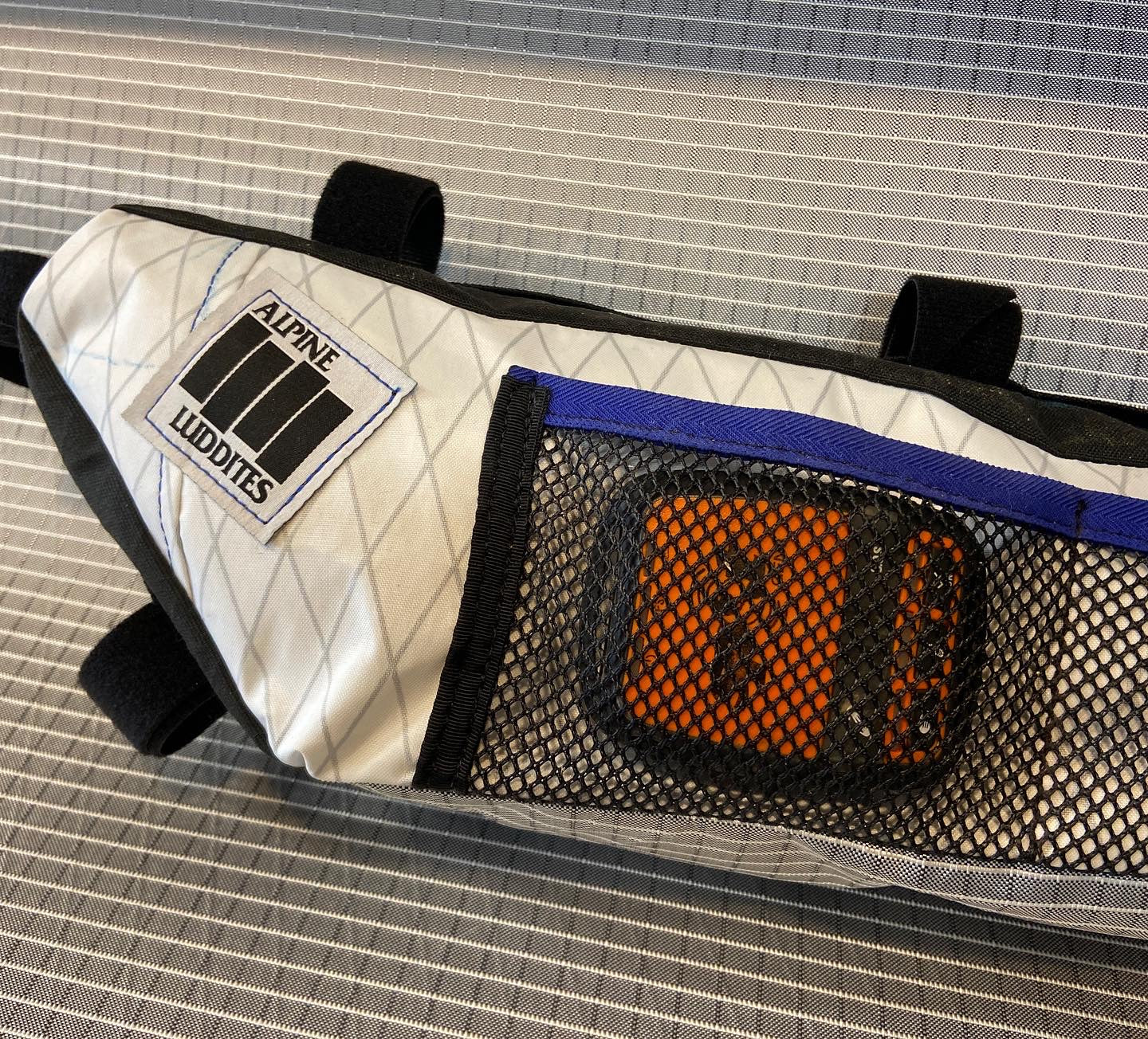 Custom Cluster half frame bag - Alpine Luddites