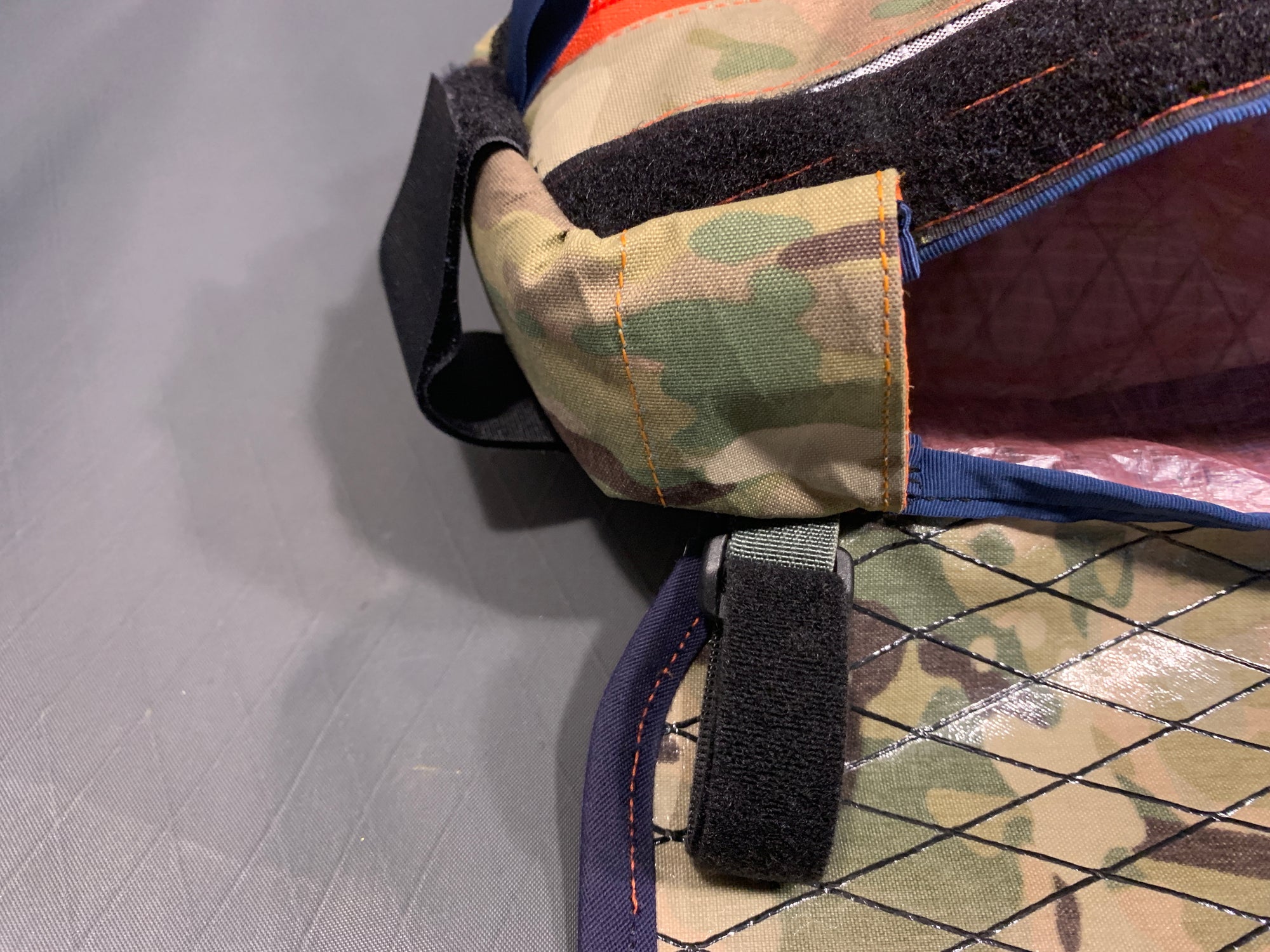 Top load frame bag - Alpine Luddites