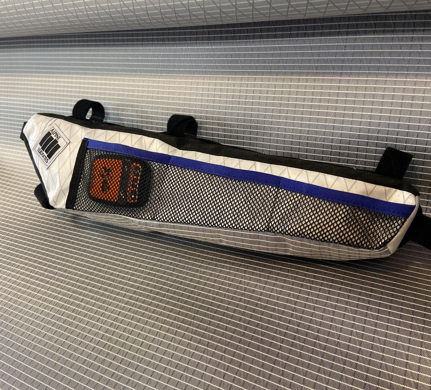 mesh garbage pockets - Alpine Luddites