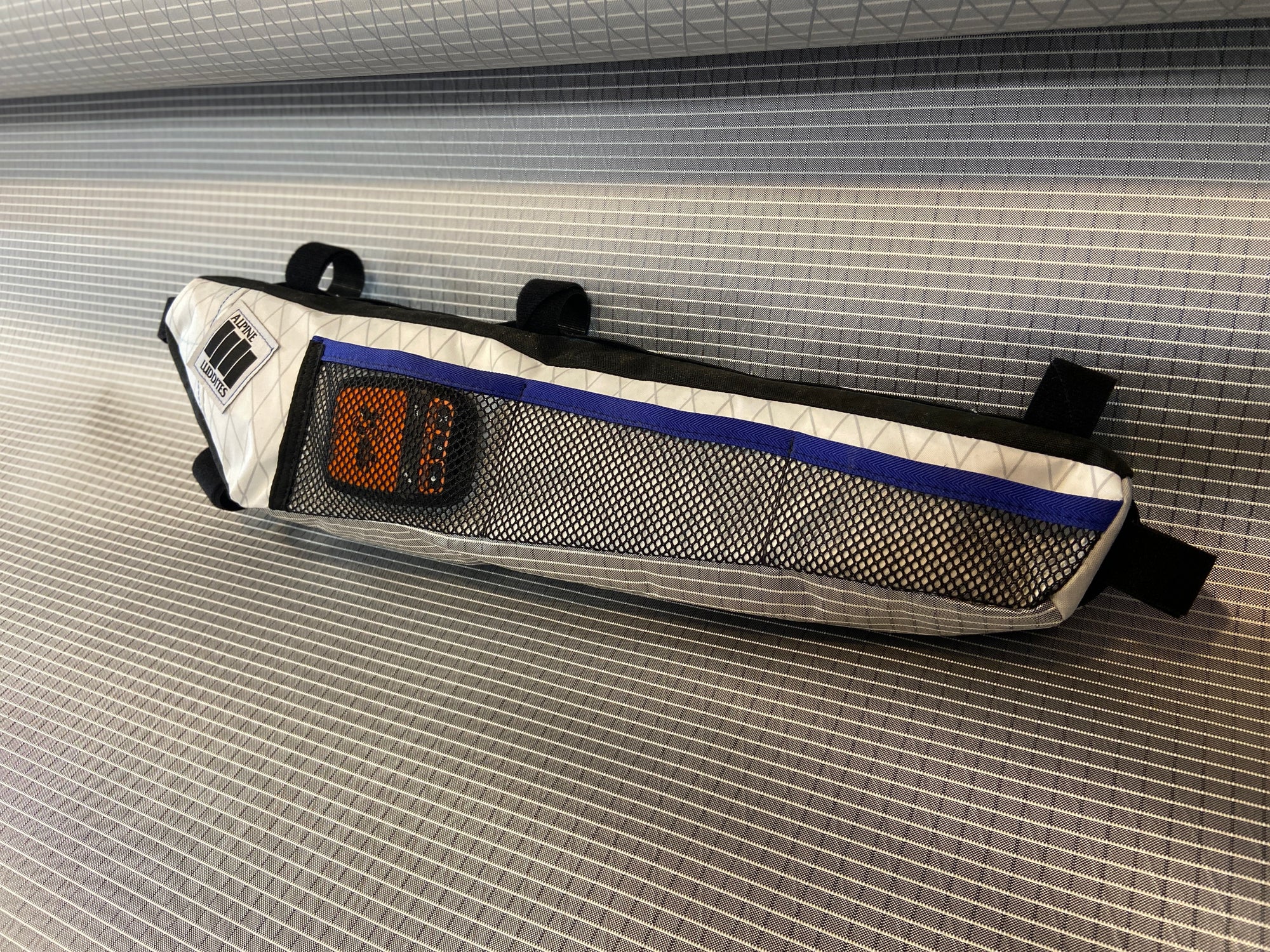 Custom Cluster half frame bag - Alpine Luddites