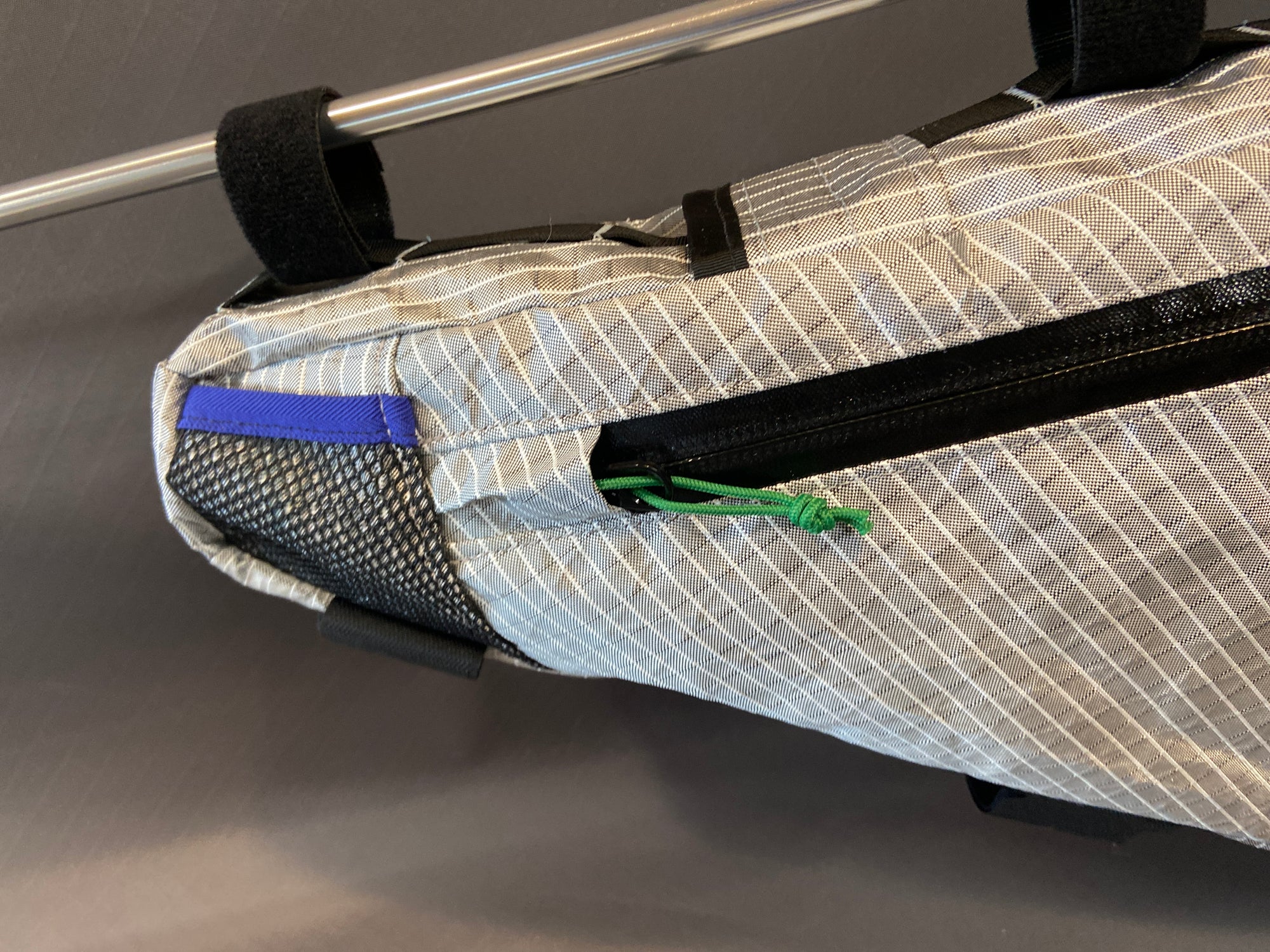 mesh garbage pockets - Alpine Luddites