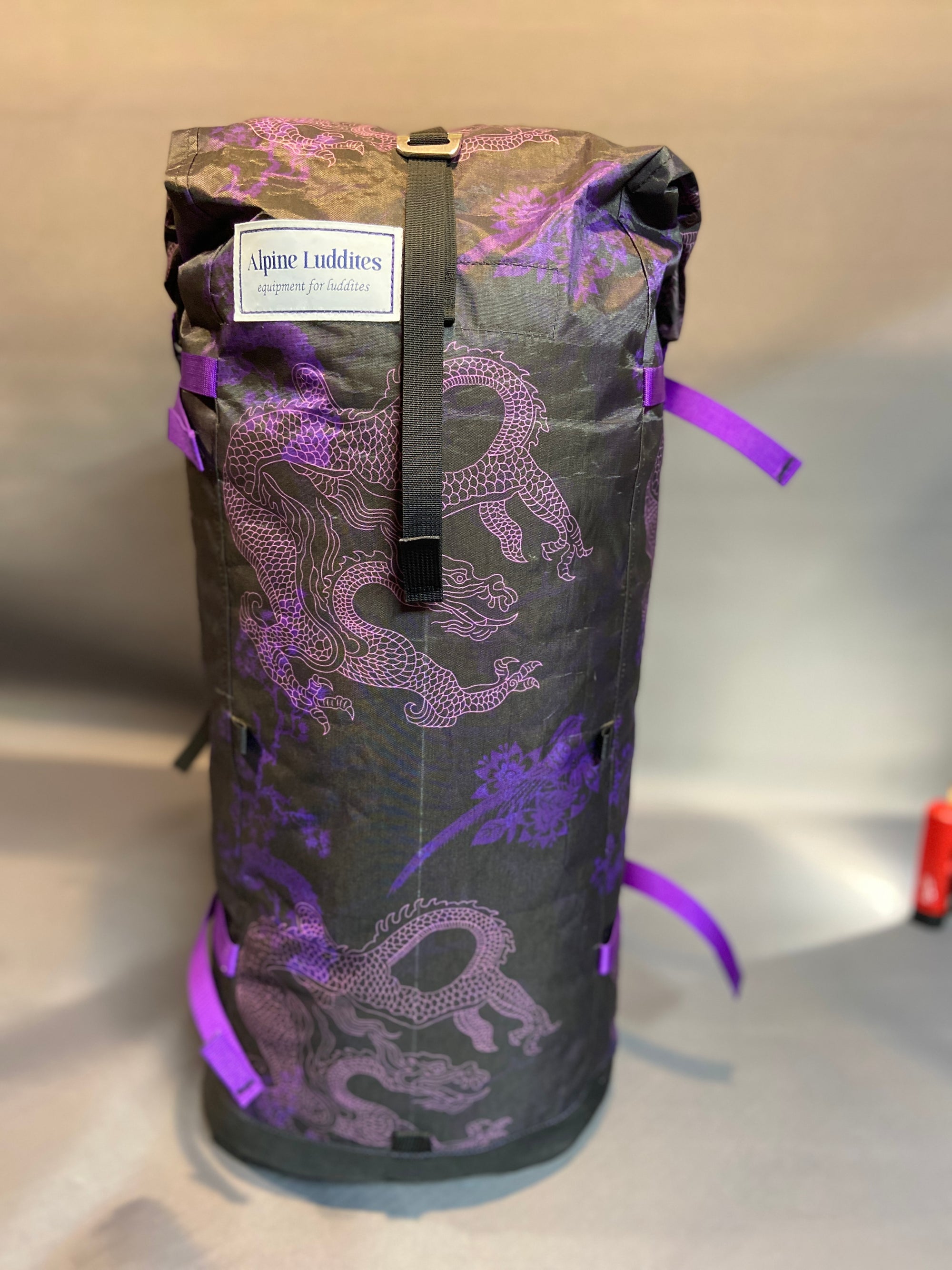 Ultra Light Dyneema Dragon pack - Alpine Luddites