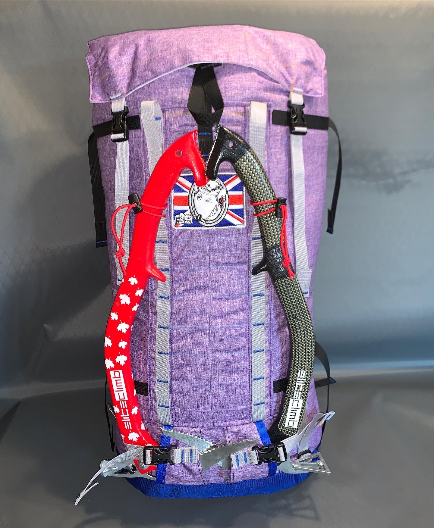 Alpine Machine 40 & 50 Liter Pack - Alpine Luddites